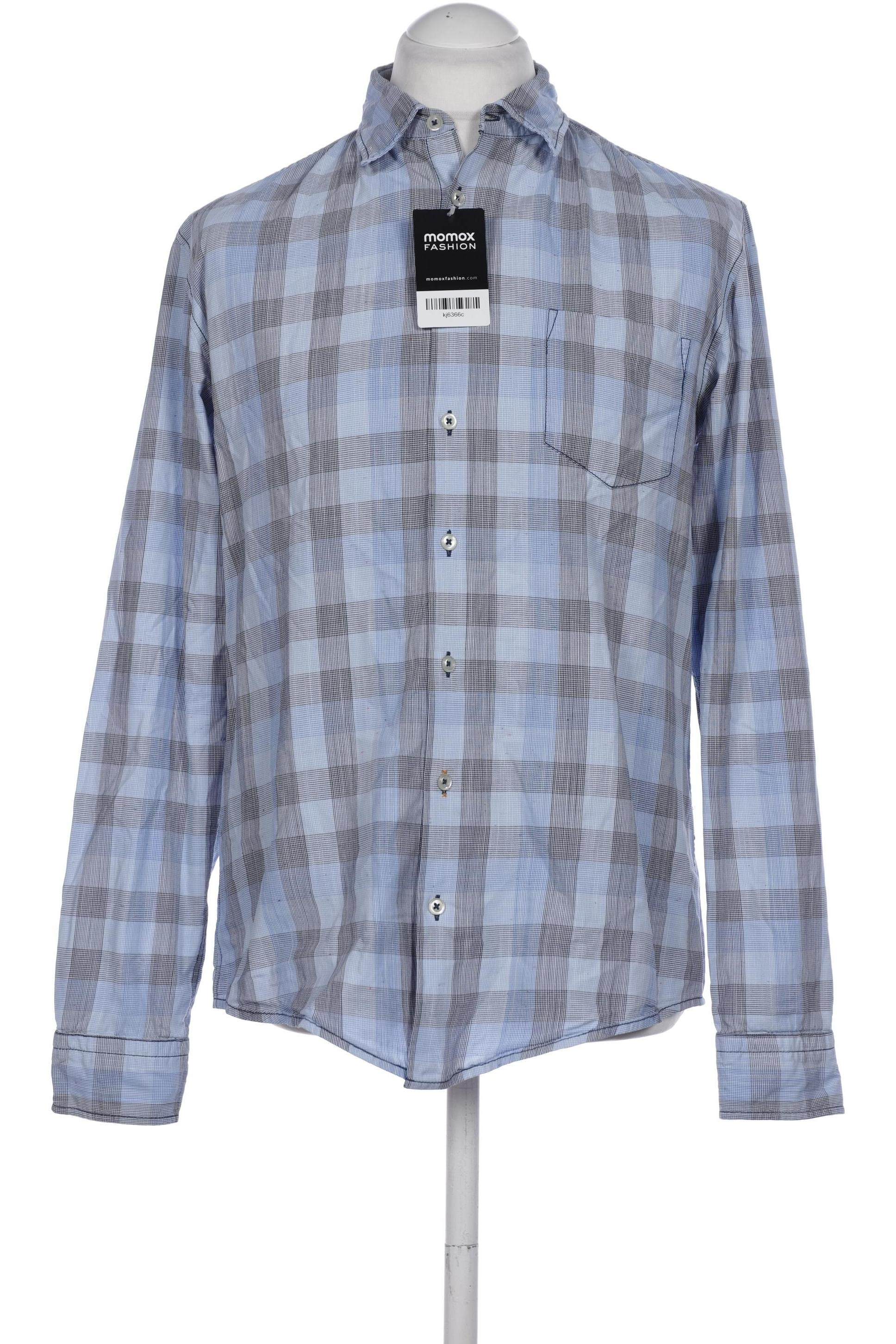 

Boss Orange Herren Hemd, blau, Gr. 52
