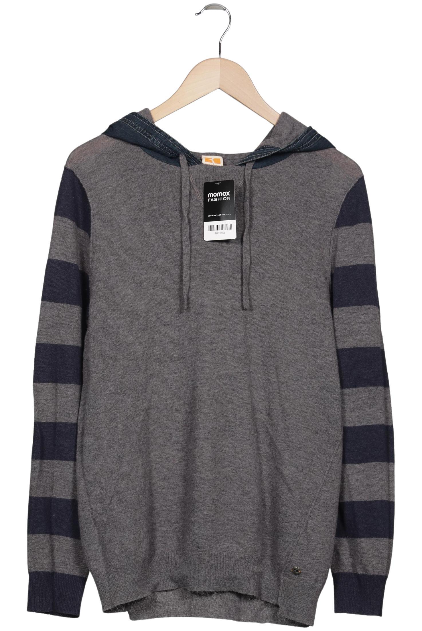 

Boss Orange Herren Kapuzenpullover, grau, Gr. 52