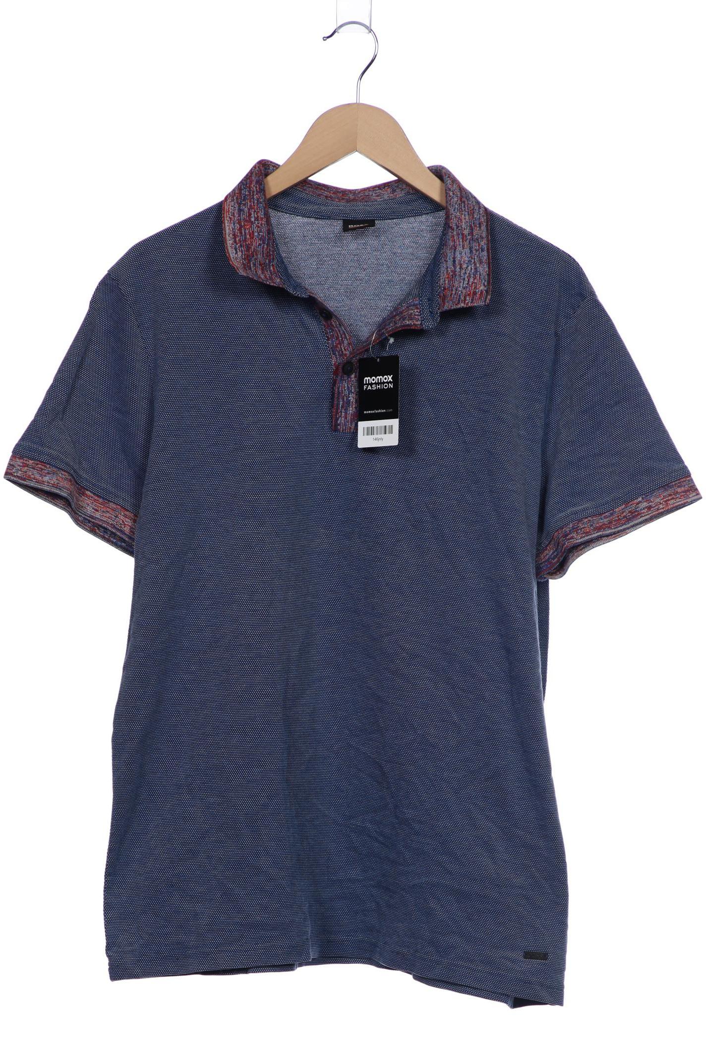 

Boss Orange Herren Poloshirt, blau, Gr. 56