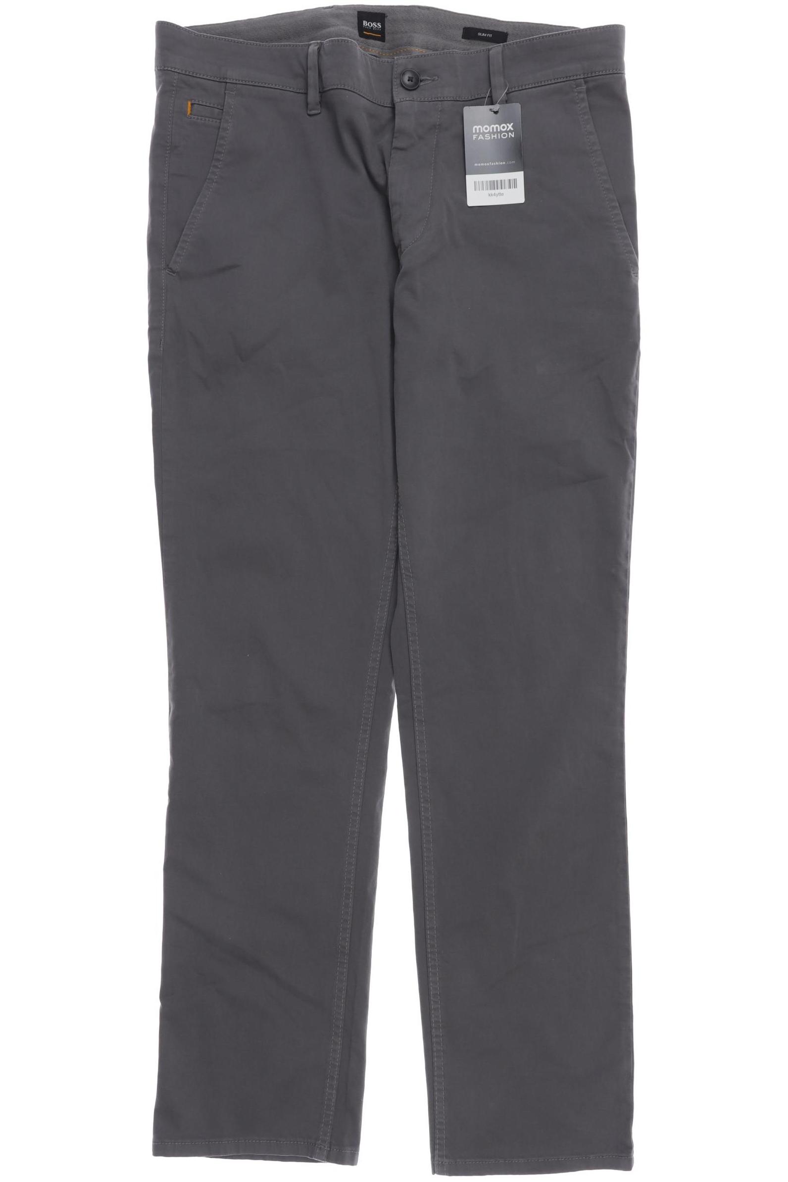 

Boss Orange Herren Stoffhose, grau, Gr. 32