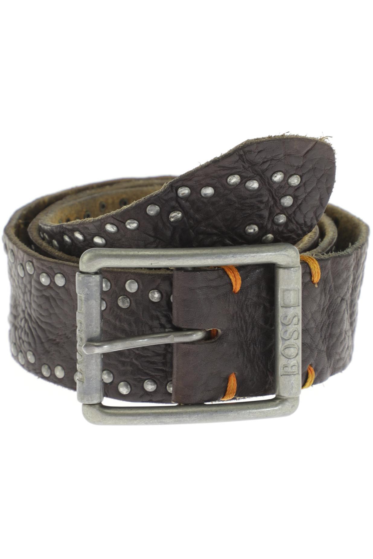 

Boss Orange Herren Gürtel, braun, Gr. 85