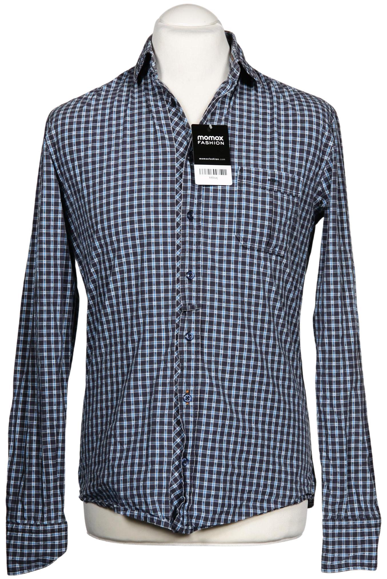 

Boss Orange Herren Hemd, blau, Gr. 48