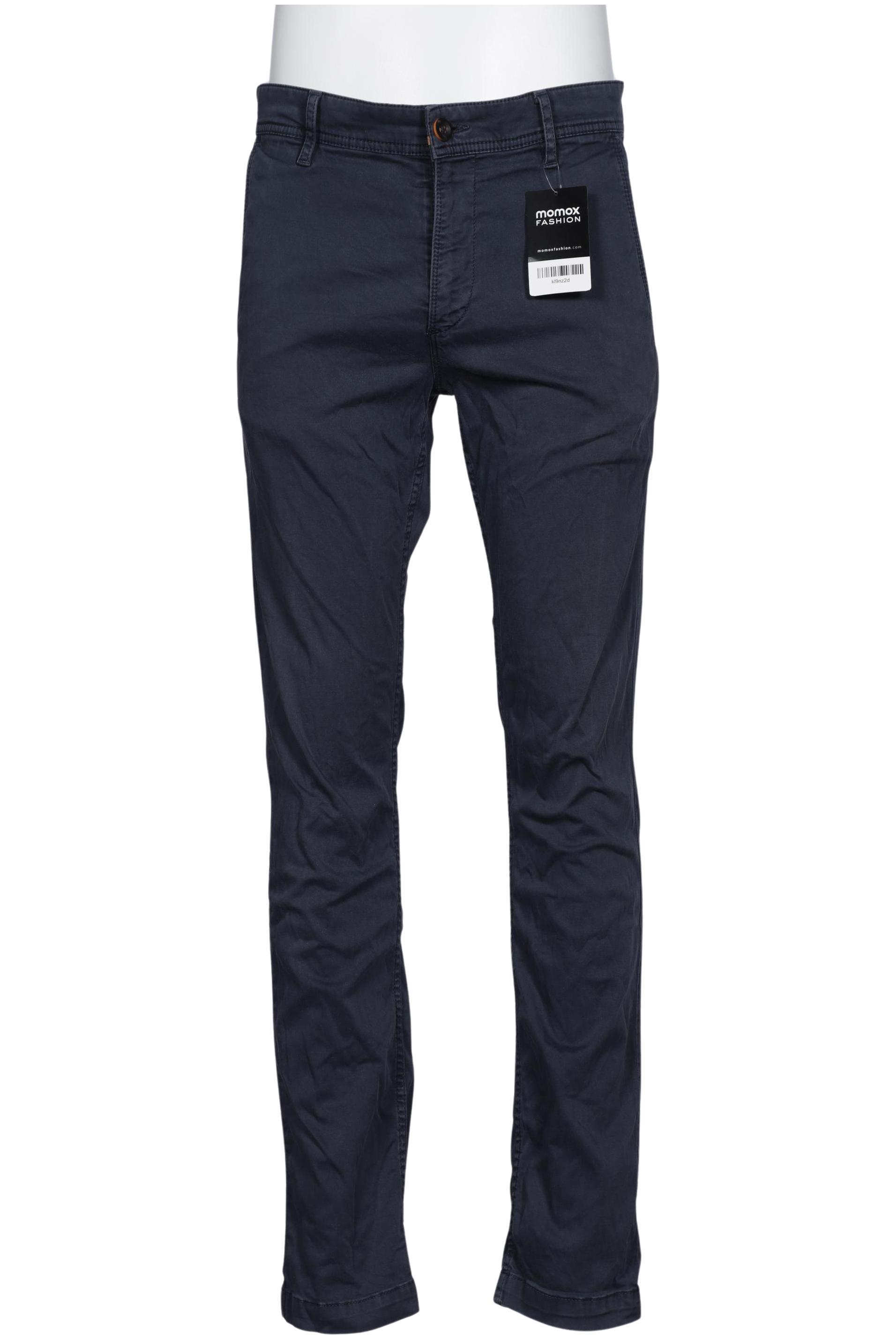 

Boss Orange Herren Stoffhose, marineblau, Gr. 30