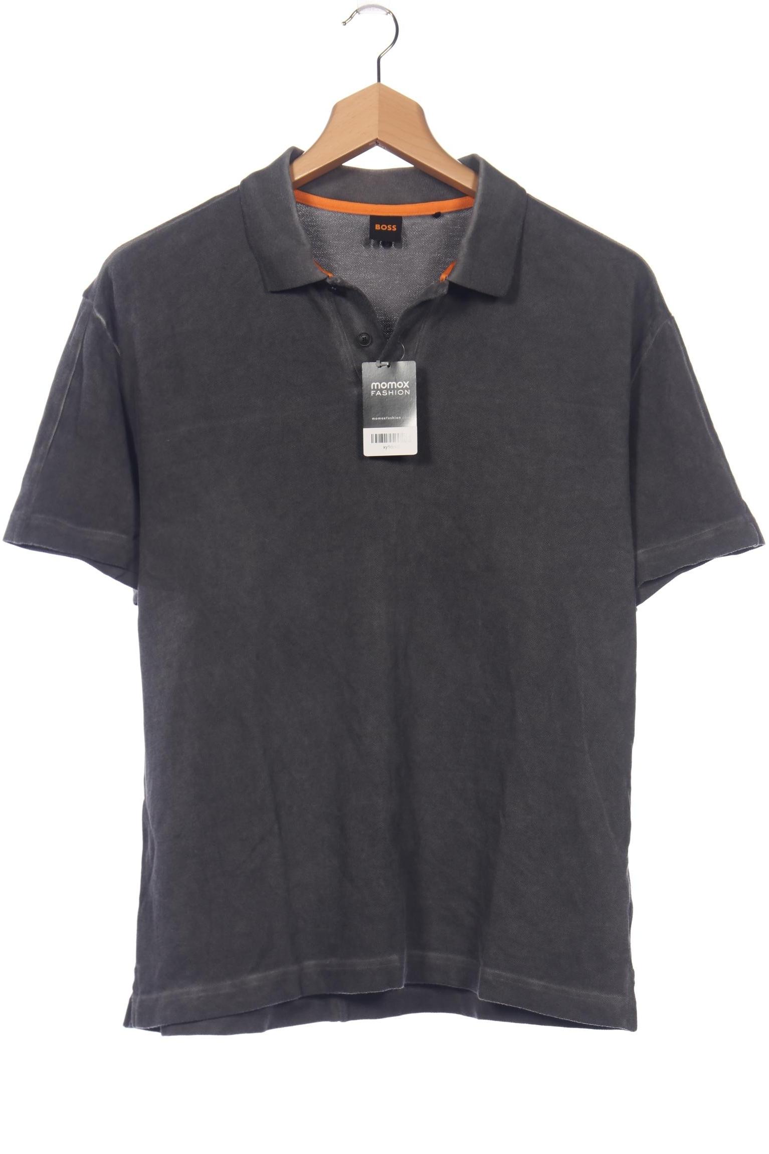 

Boss Orange Herren Poloshirt, grau, Gr. 54