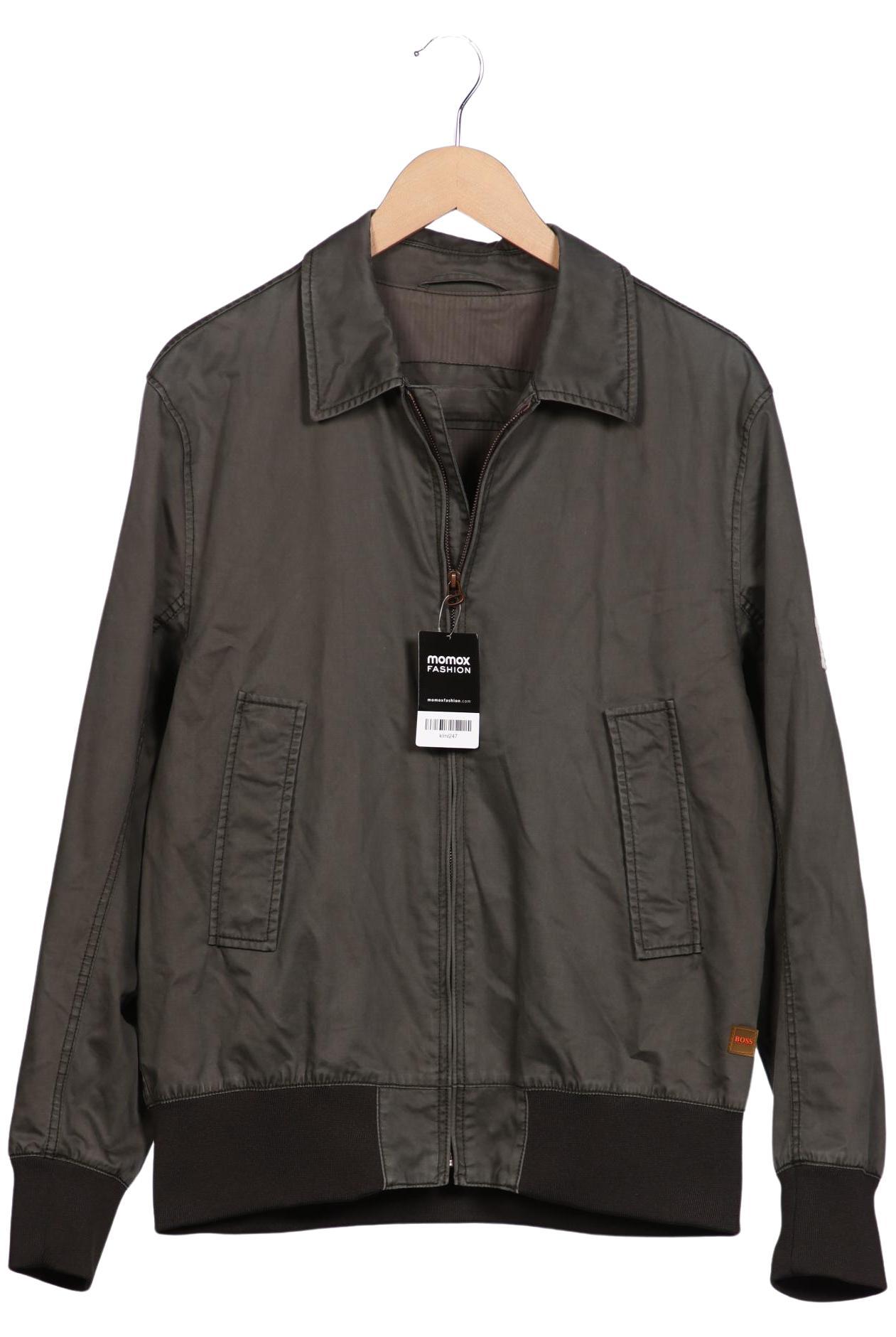 

Boss Orange Herren Jacke, grau, Gr. 50