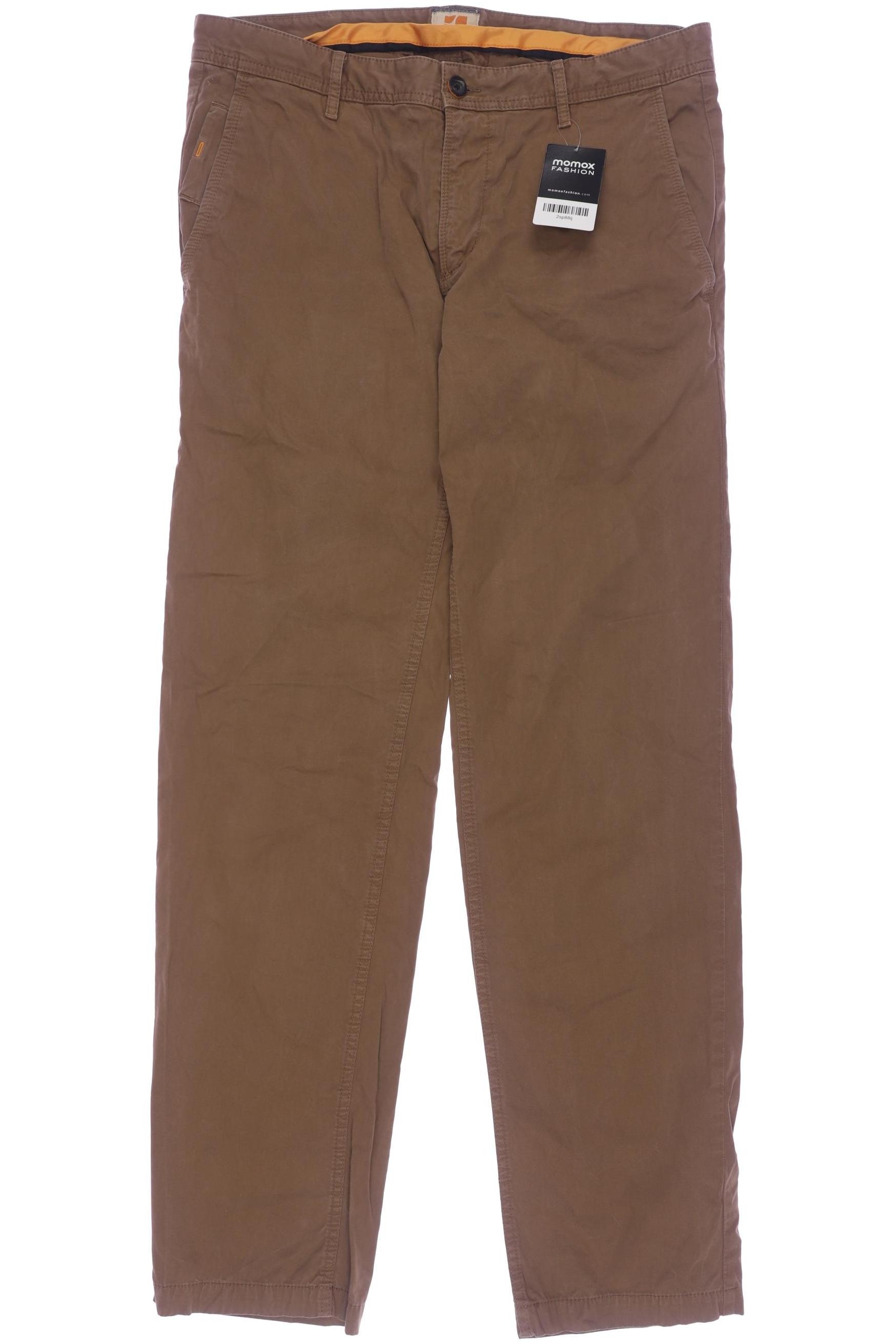 

Boss Orange Herren Stoffhose, braun, Gr. 34