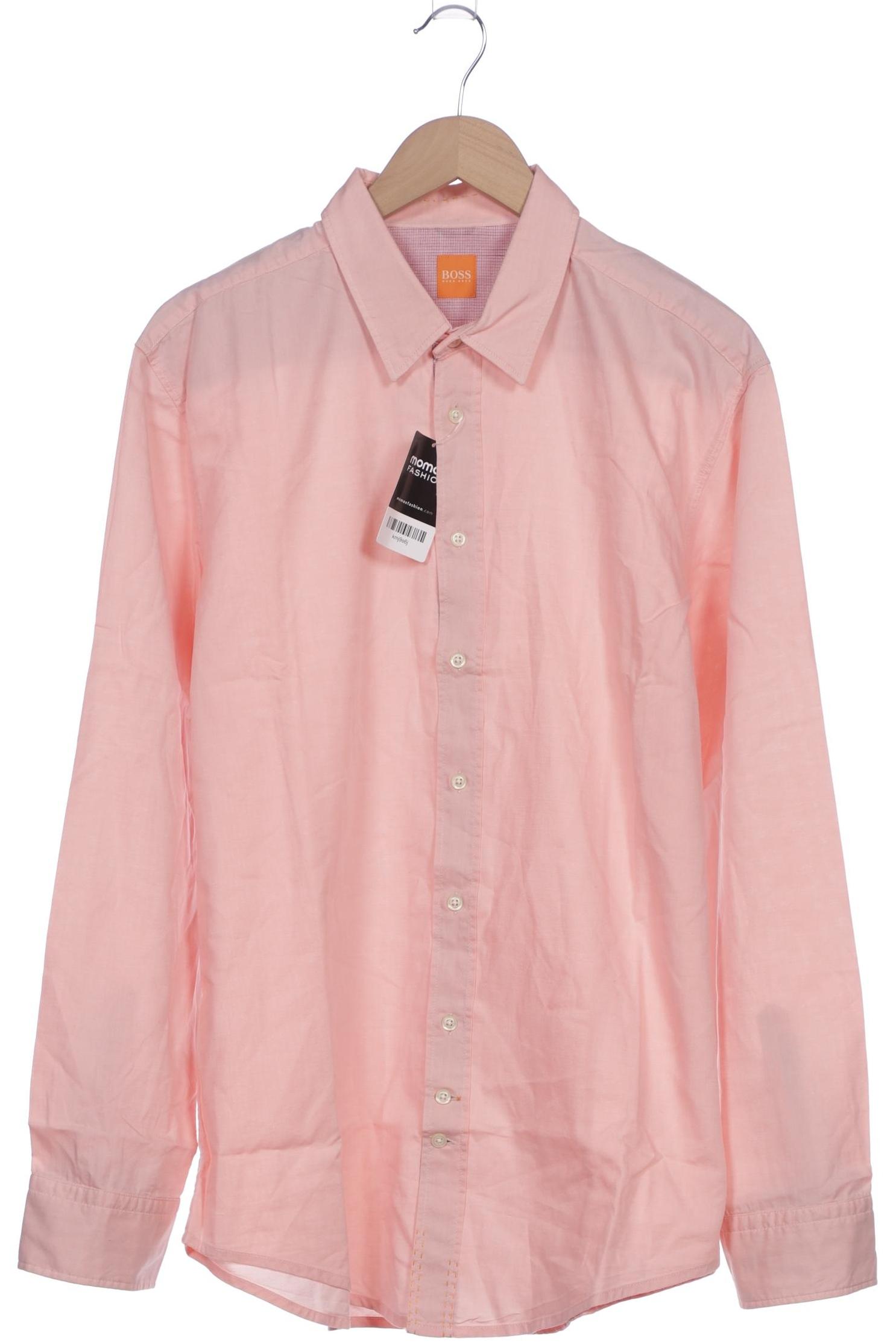 

Boss Orange Herren Hemd, orange, Gr. 56