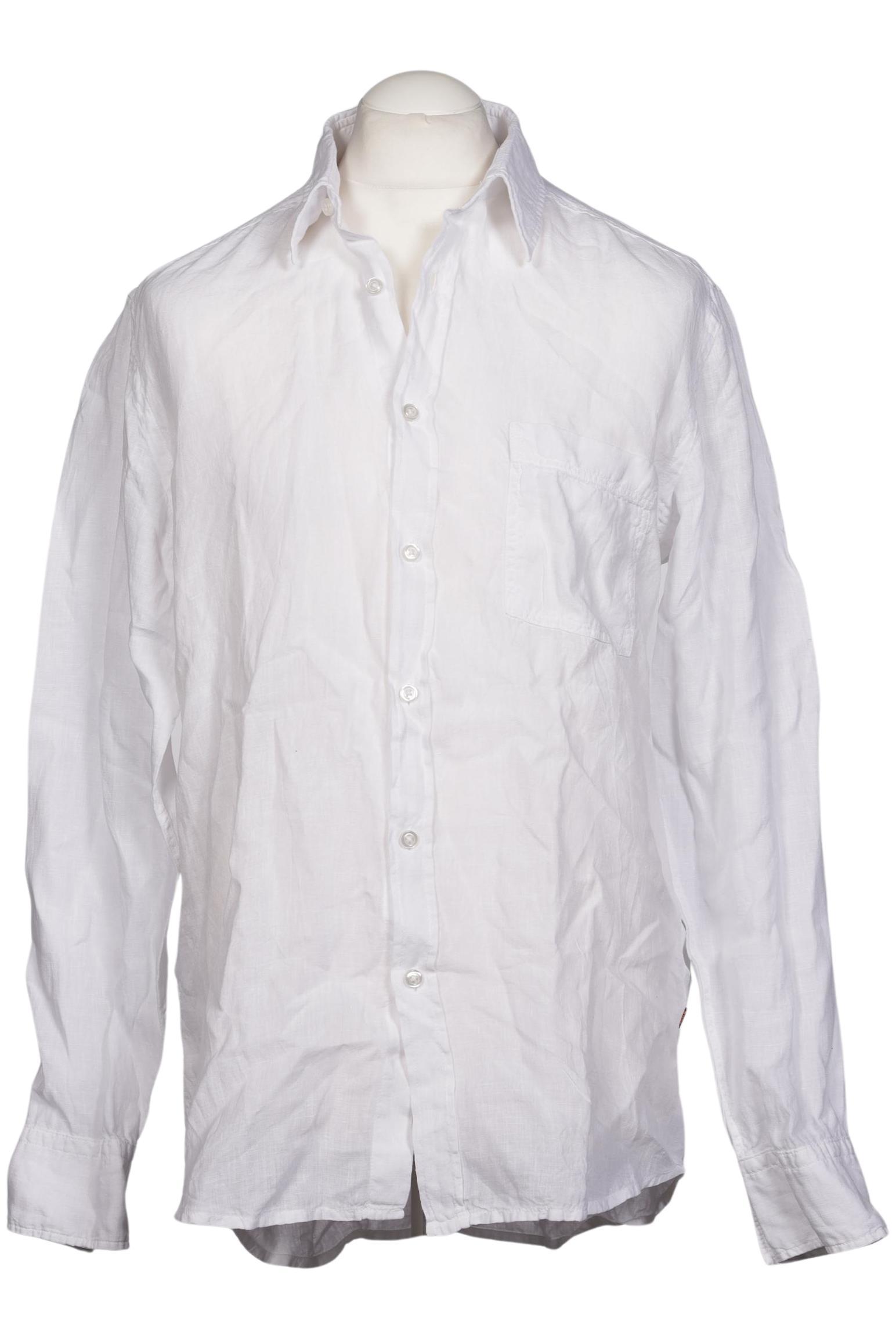 

Boss Orange Herren Hemd, weiß, Gr. 52