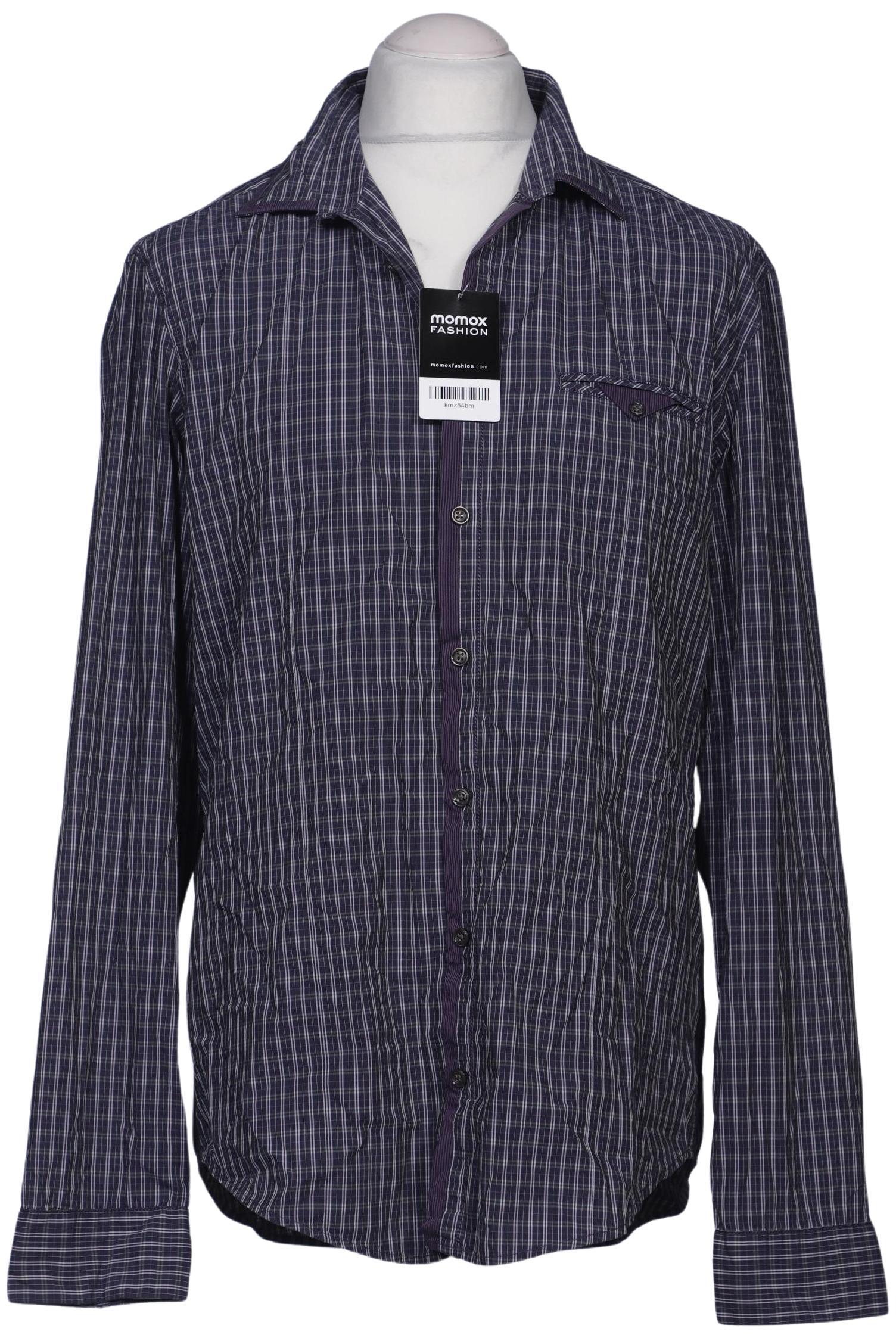 

Boss Orange Herren Hemd, marineblau, Gr. 54