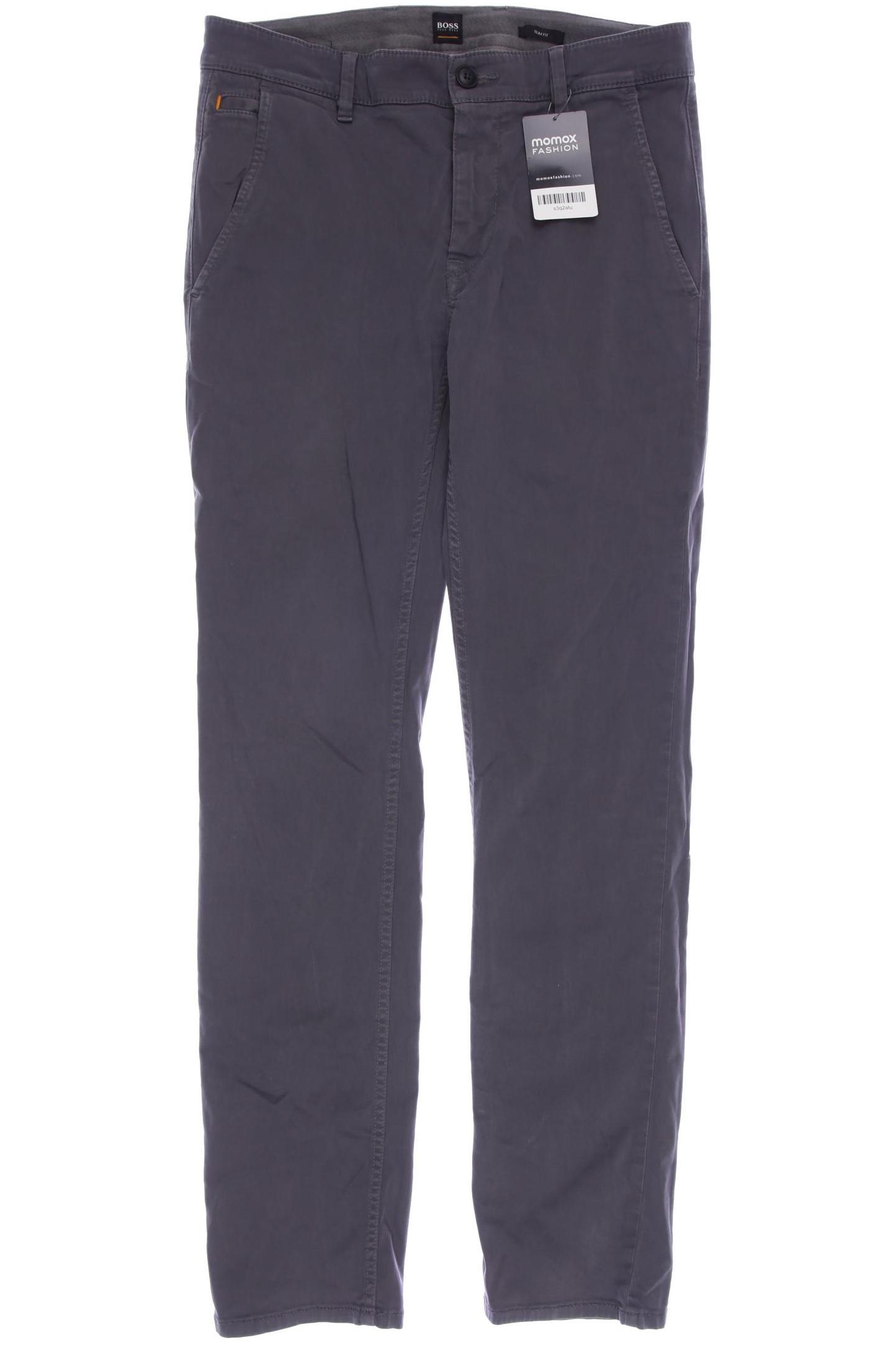 

Boss Orange Herren Stoffhose, grau, Gr. 30