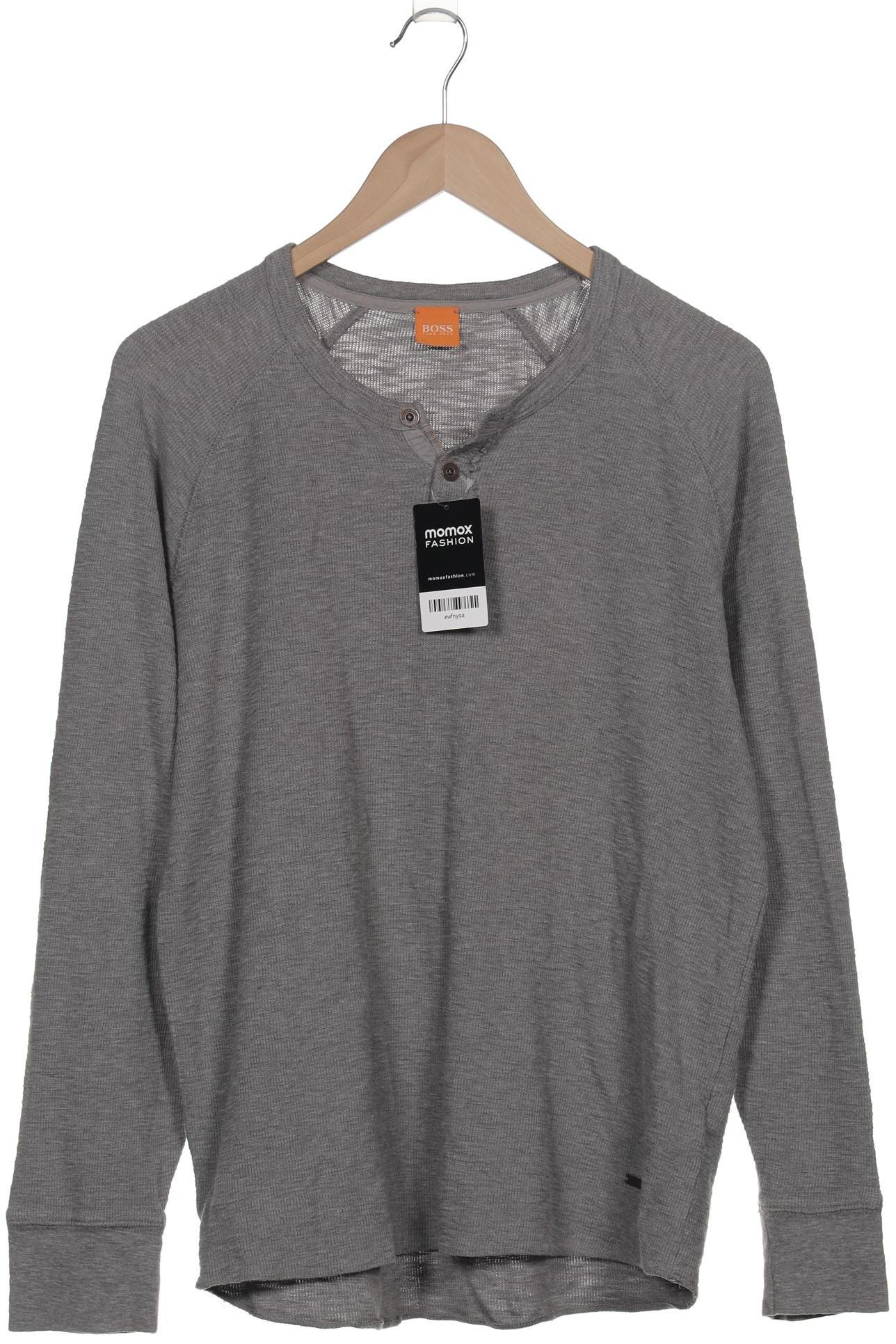 

Boss Orange Herren Pullover, grau, Gr. 52