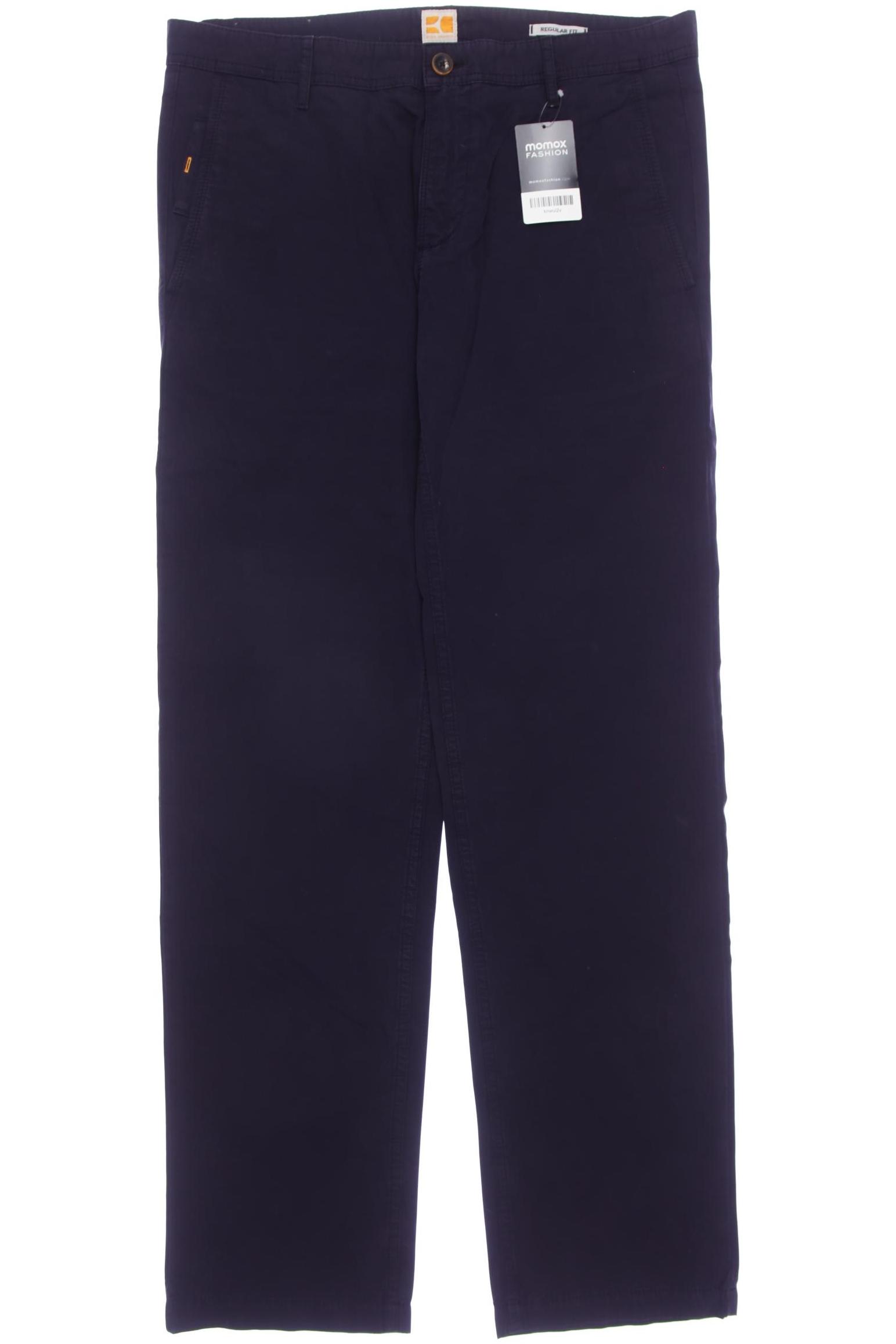 

Boss Orange Herren Stoffhose, marineblau, Gr. 33