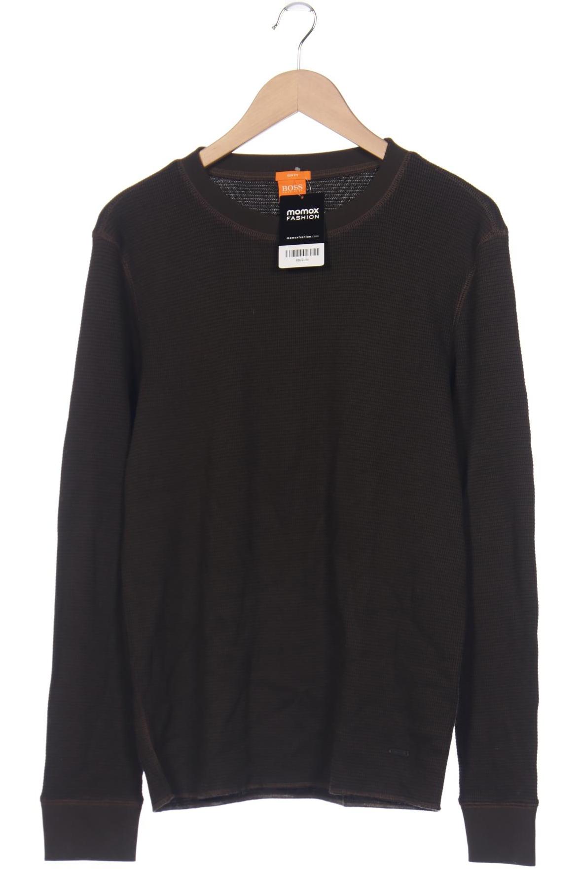 

Boss Orange Herren Pullover, braun, Gr. 48