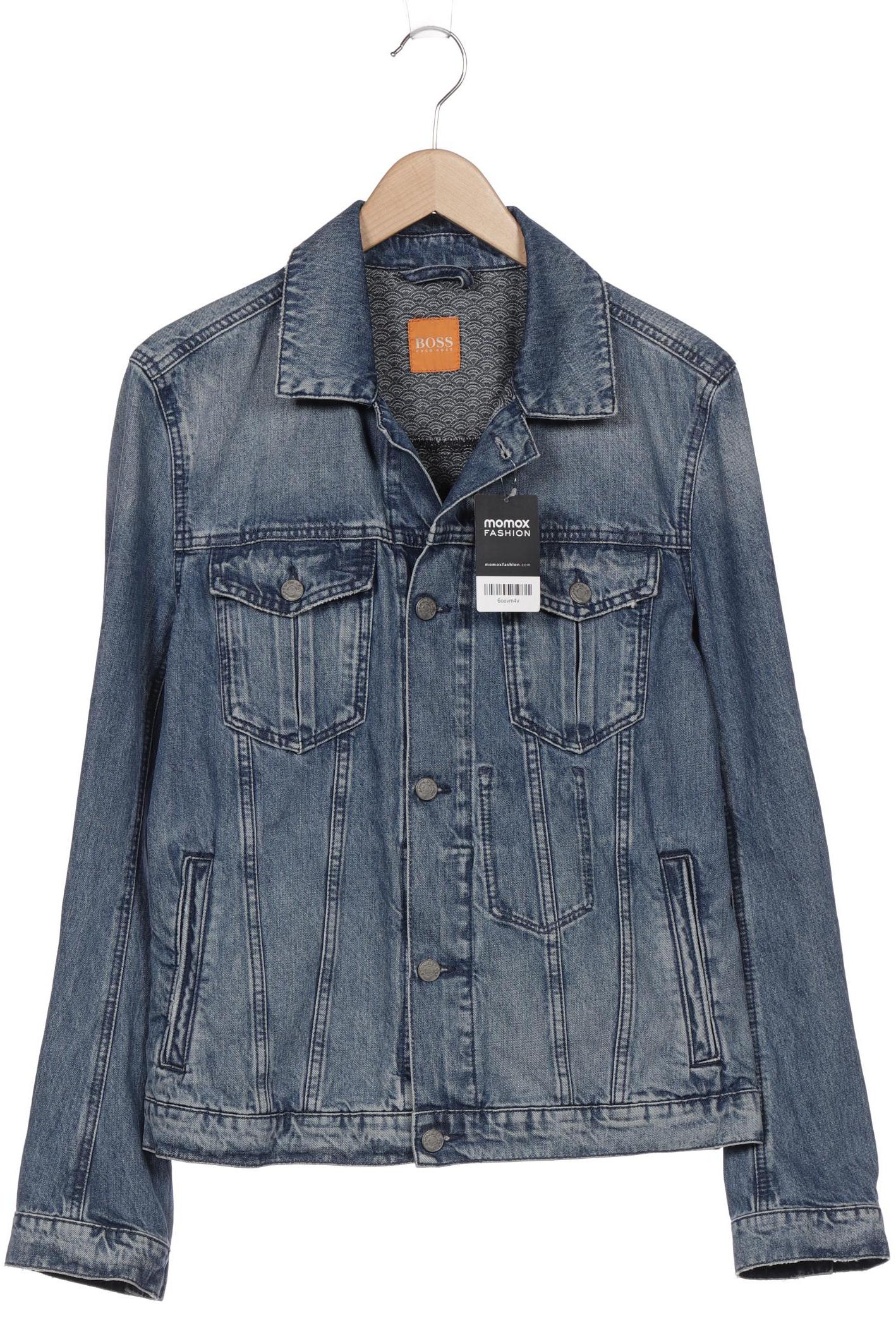 

Boss Orange Herren Jacke, blau, Gr. 52