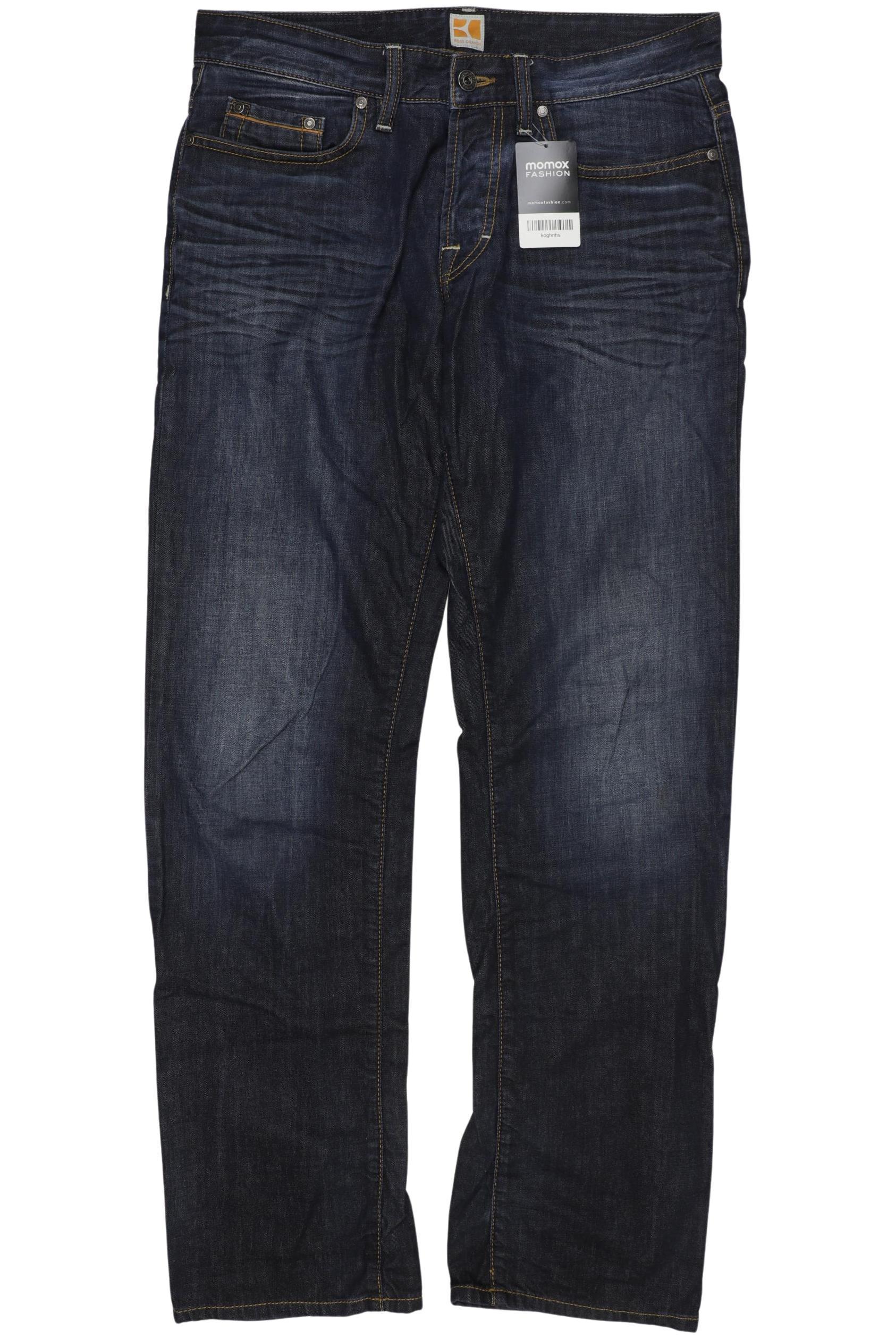 

Boss Orange Herren Jeans, marineblau, Gr. 33