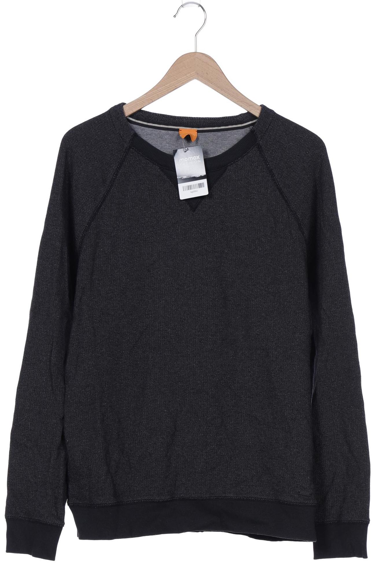

Boss Orange Herren Sweatshirt, schwarz