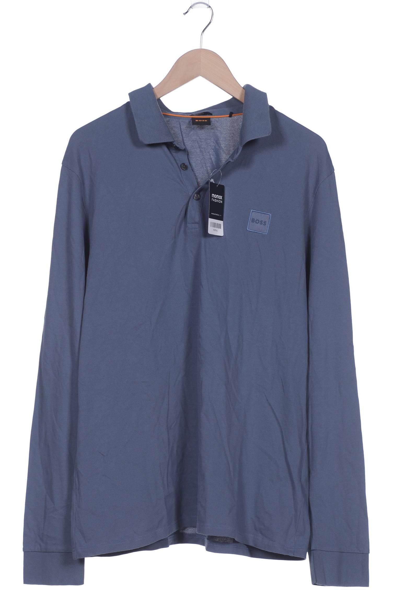 

Boss Orange Herren Poloshirt, blau, Gr. 56