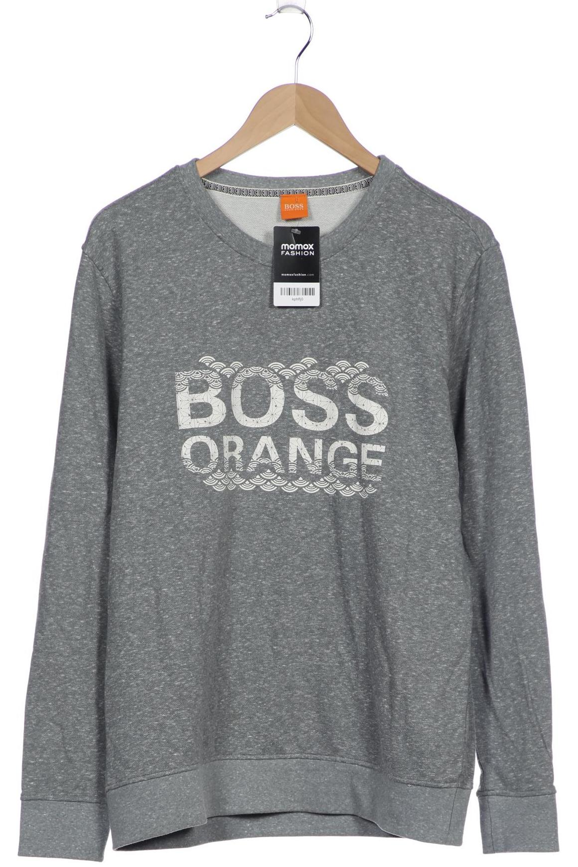 

Boss Orange Herren Sweatshirt, grau