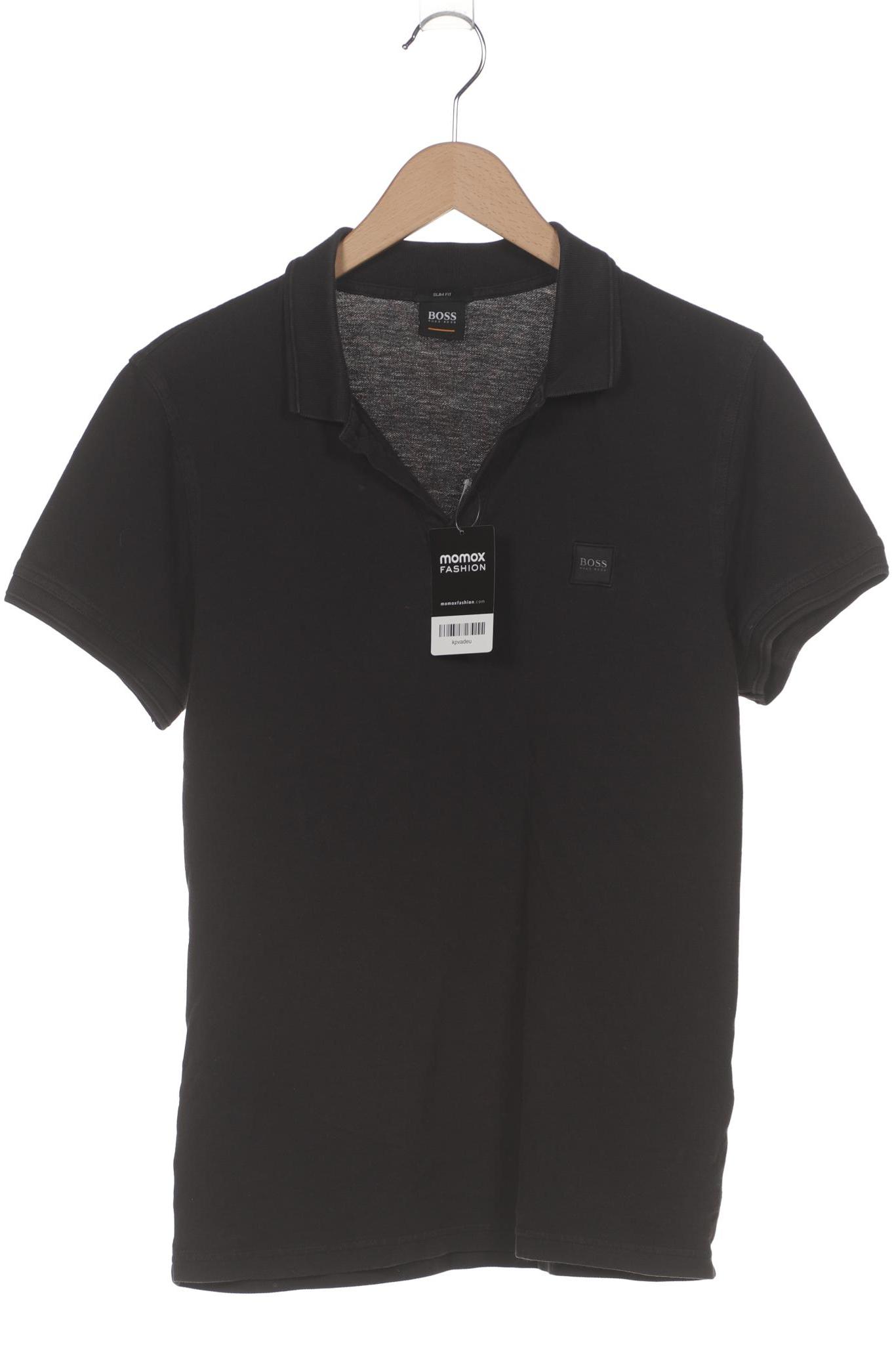 

Boss Orange Herren Poloshirt, marineblau, Gr. 48
