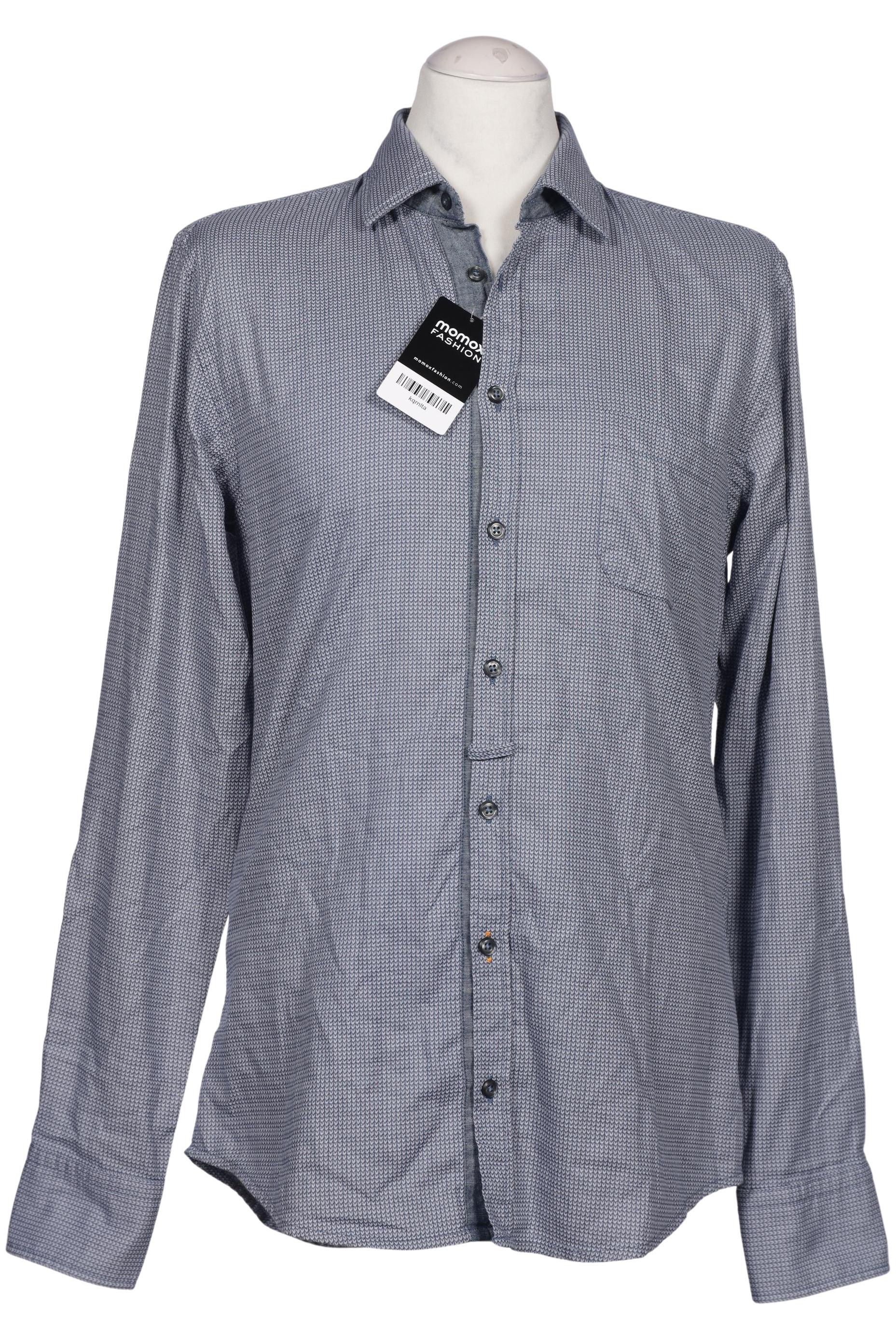 

Boss Orange Herren Hemd, marineblau, Gr. 48