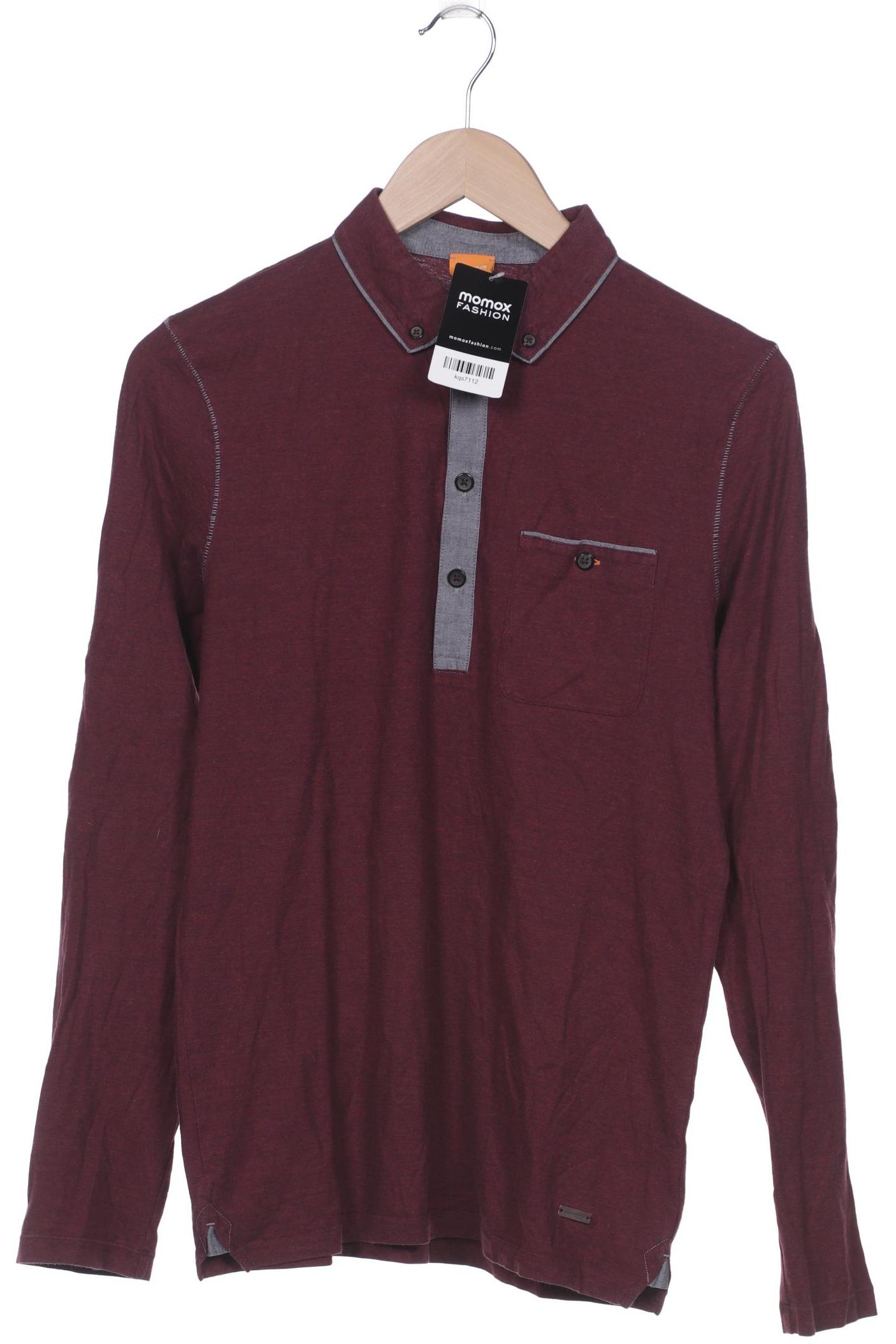 

Boss Orange Herren Poloshirt, bordeaux