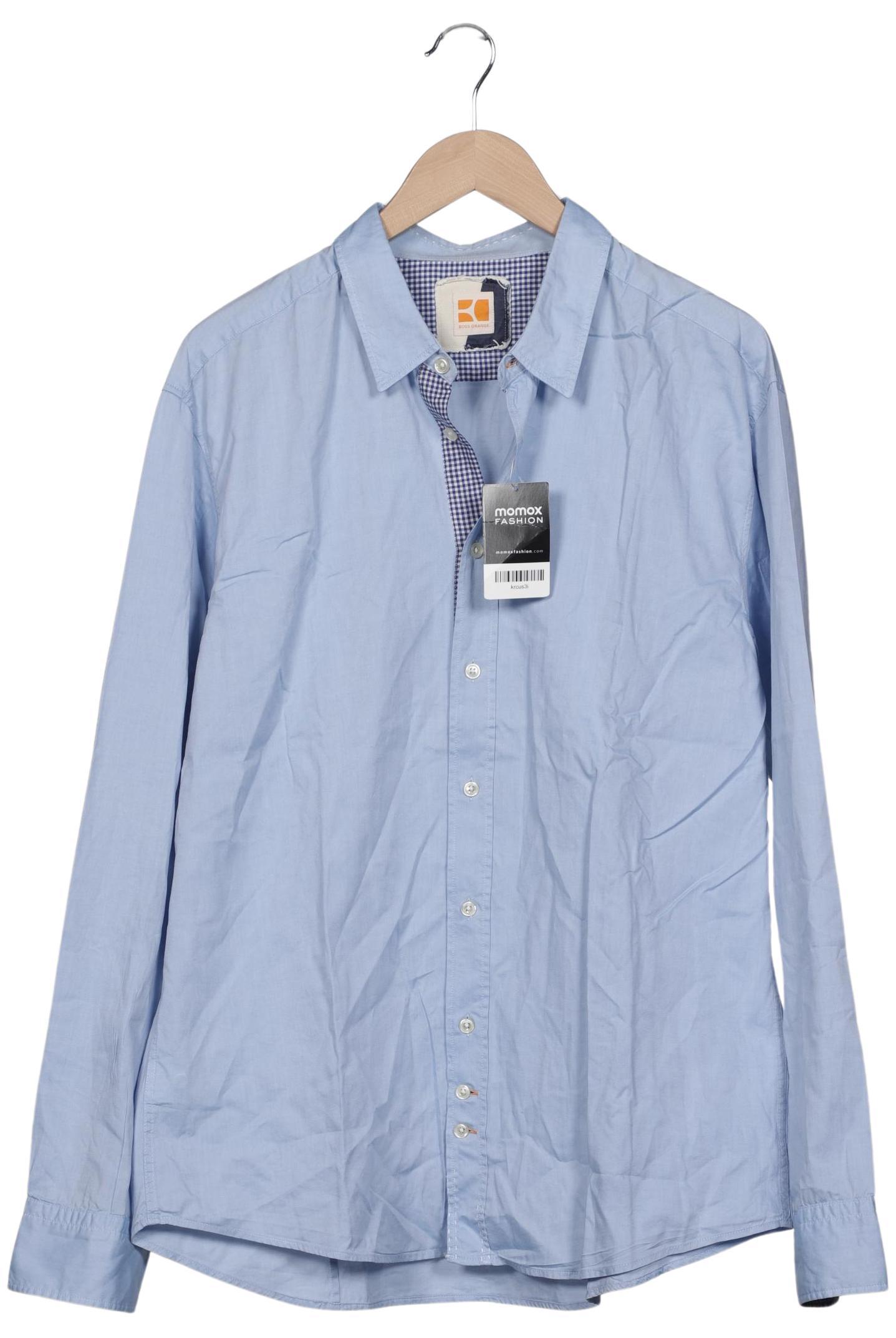 

Boss Orange Herren Hemd, hellblau, Gr. 56