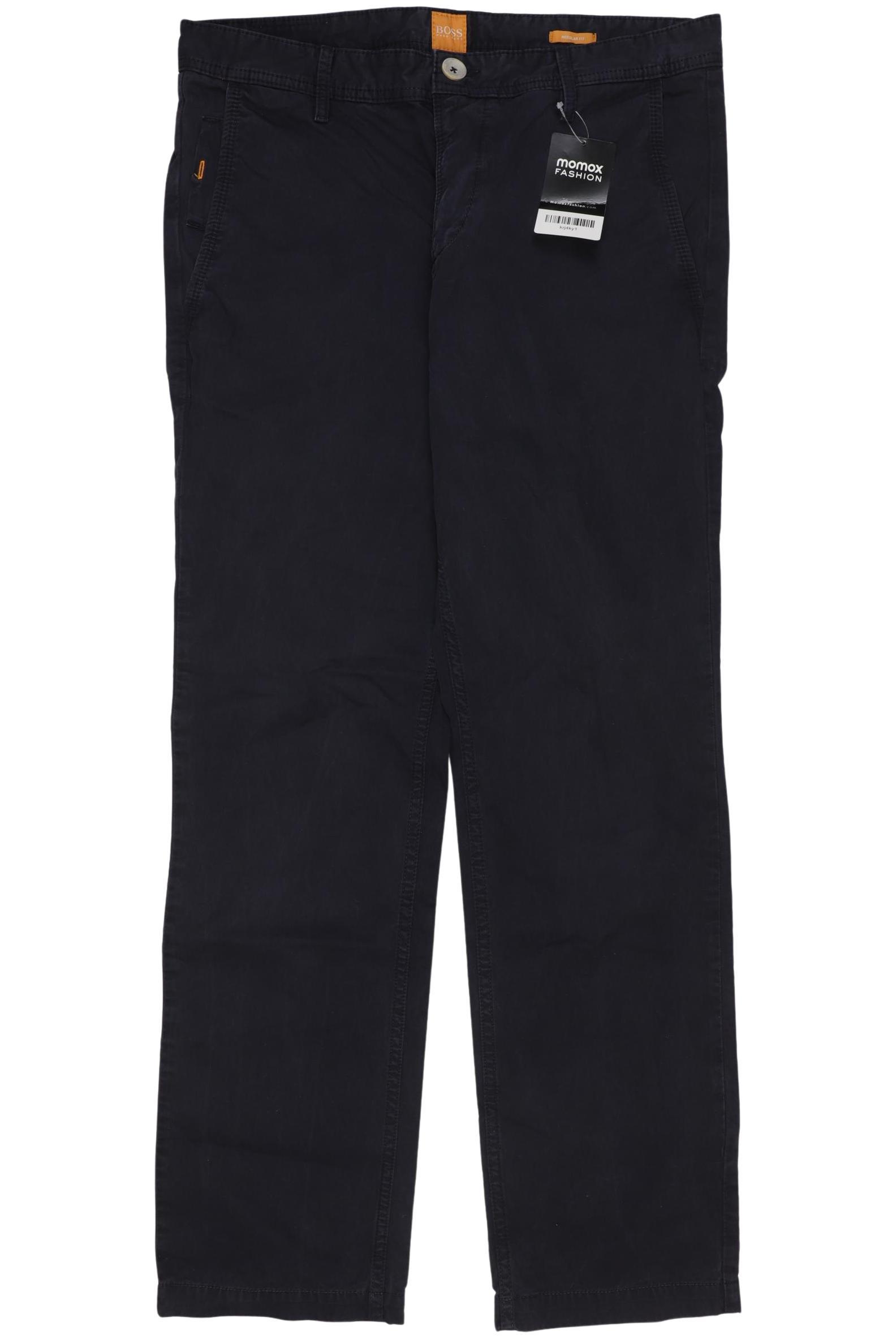 

Boss Orange Herren Stoffhose, marineblau, Gr. 31