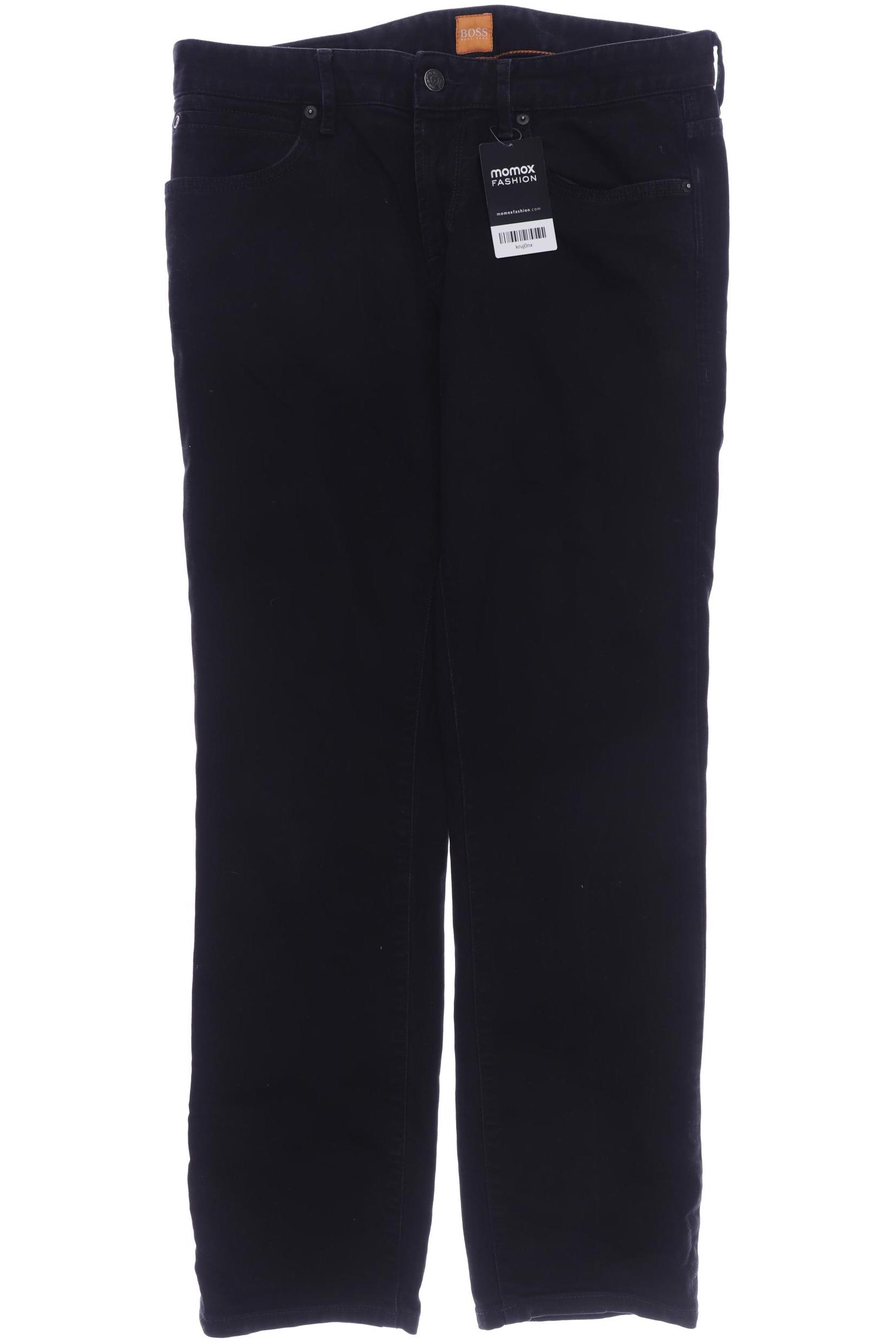 

Boss Orange Herren Jeans, schwarz