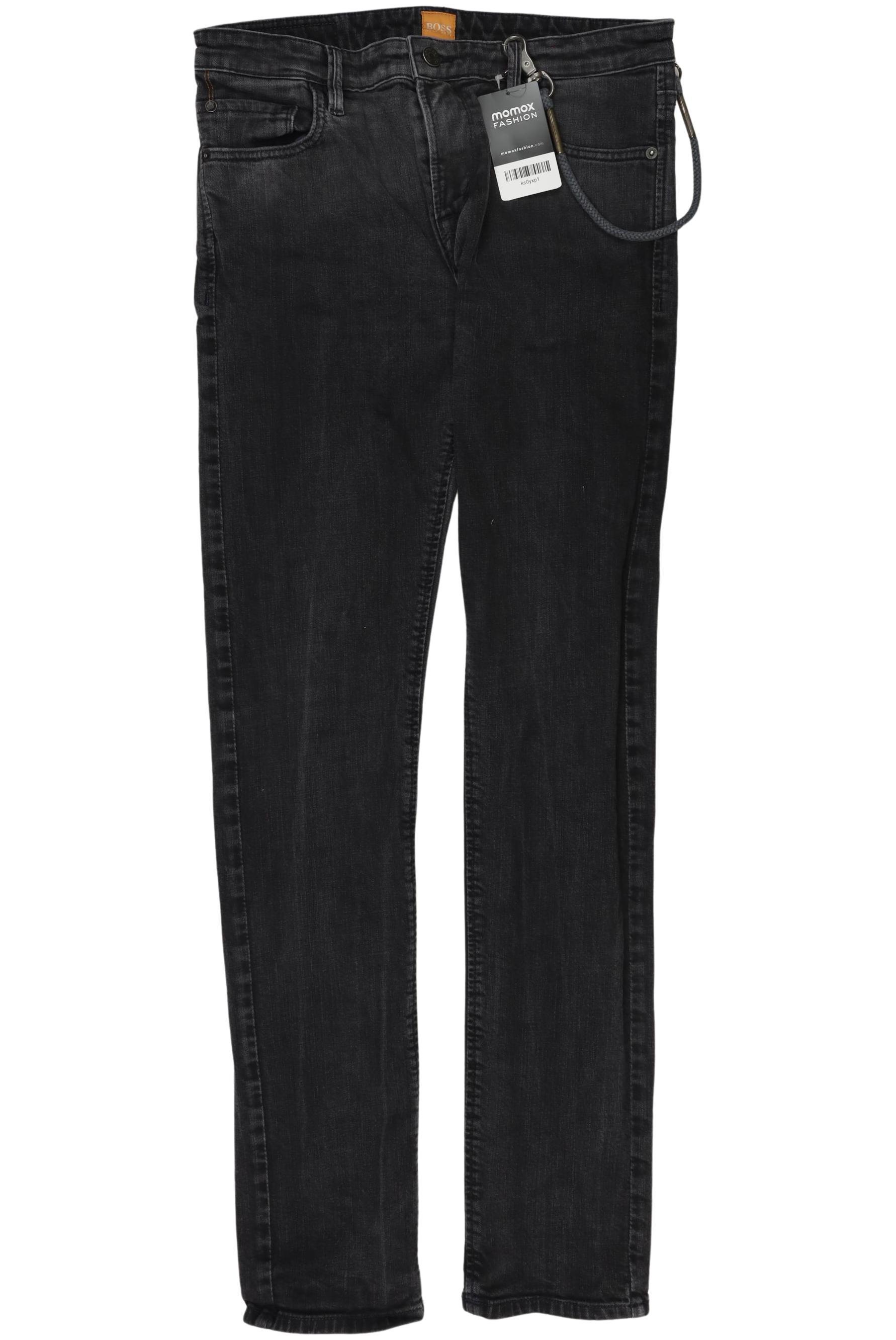 

Boss Orange Herren Jeans, schwarz, Gr. 31