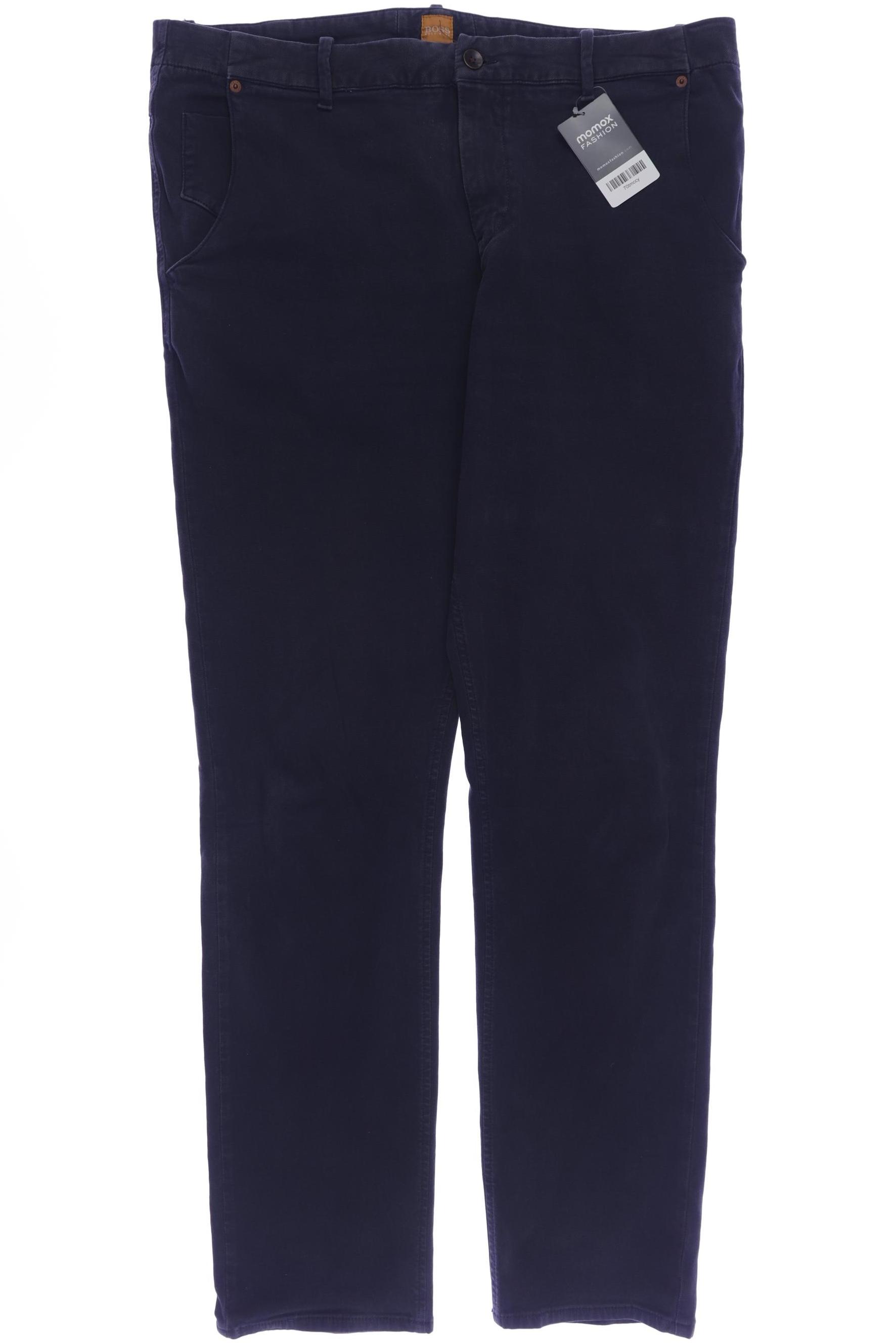 

Boss Orange Herren Stoffhose, marineblau, Gr. 54