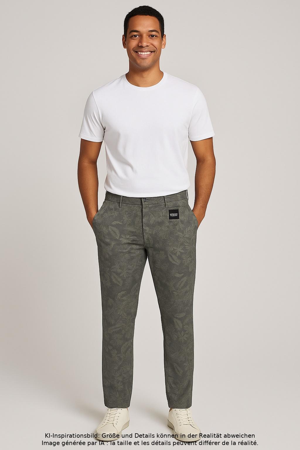 

Boss Orange Herren Stoffhose, grau, Gr. 32