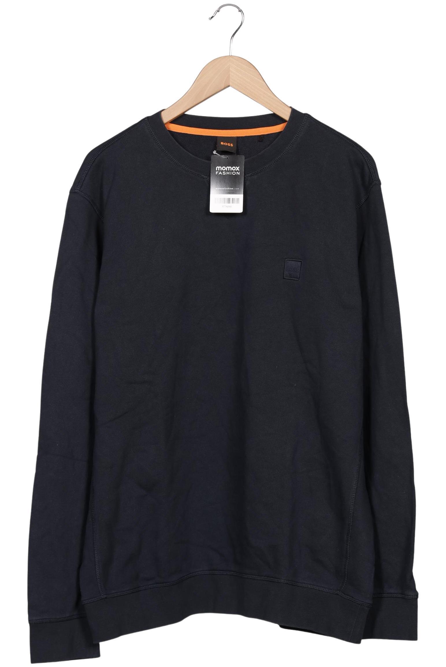 Thumbnail - Boss Orange Herren Sweatshirt, marineblau, Gr. 56