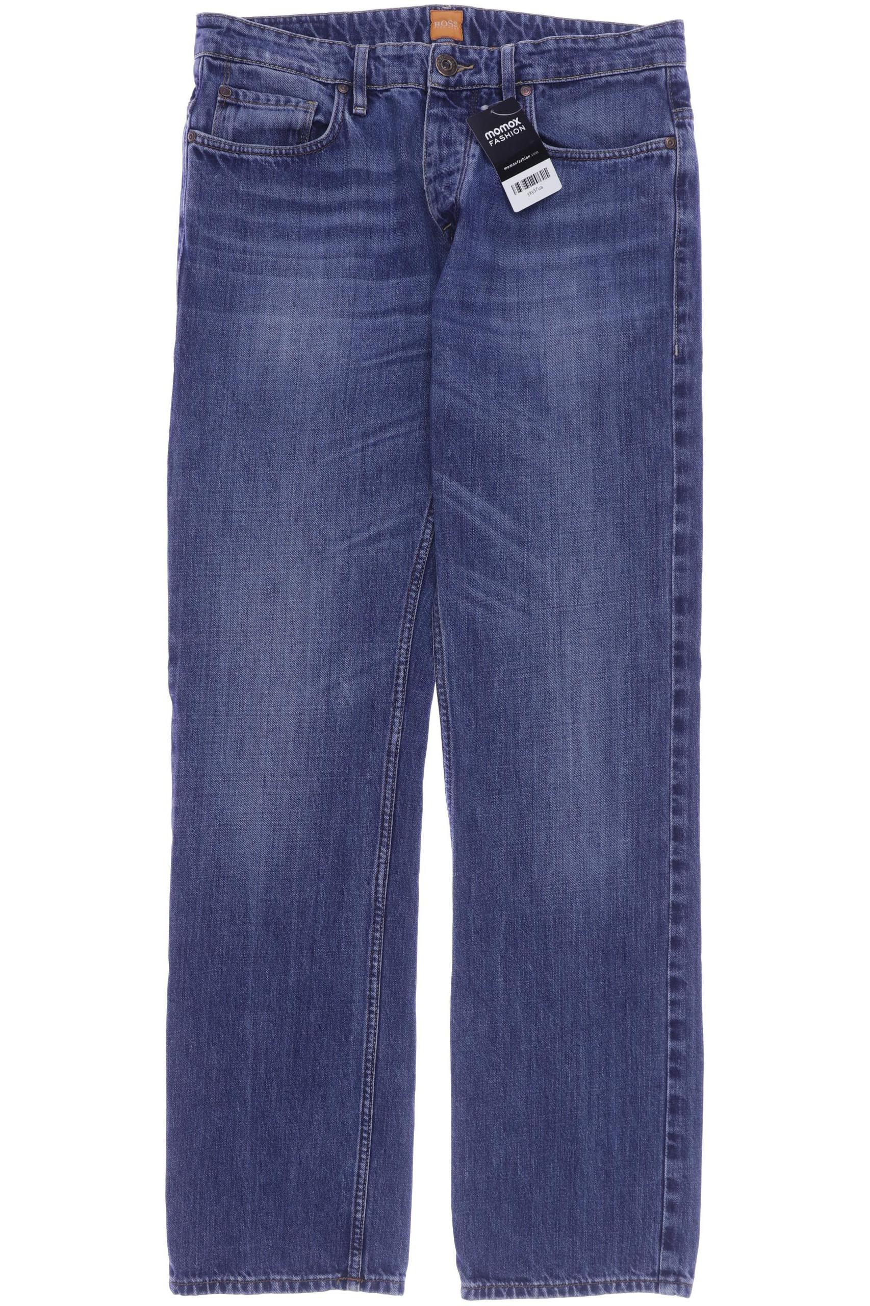 

Boss Orange Herren Jeans, blau, Gr. 32