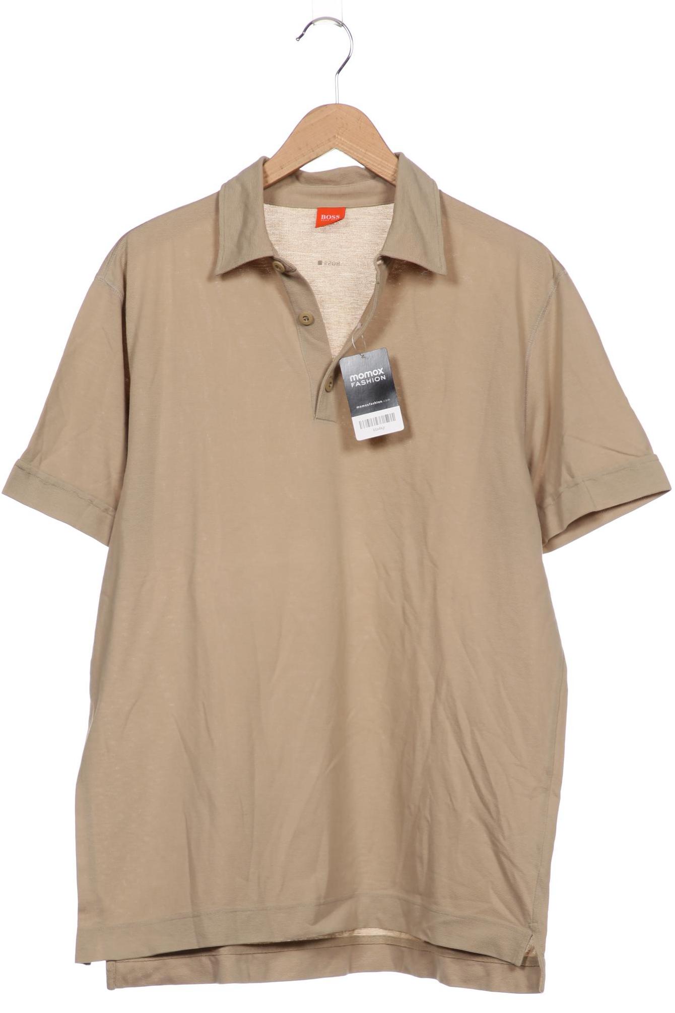 

Boss Orange Herren Poloshirt, beige