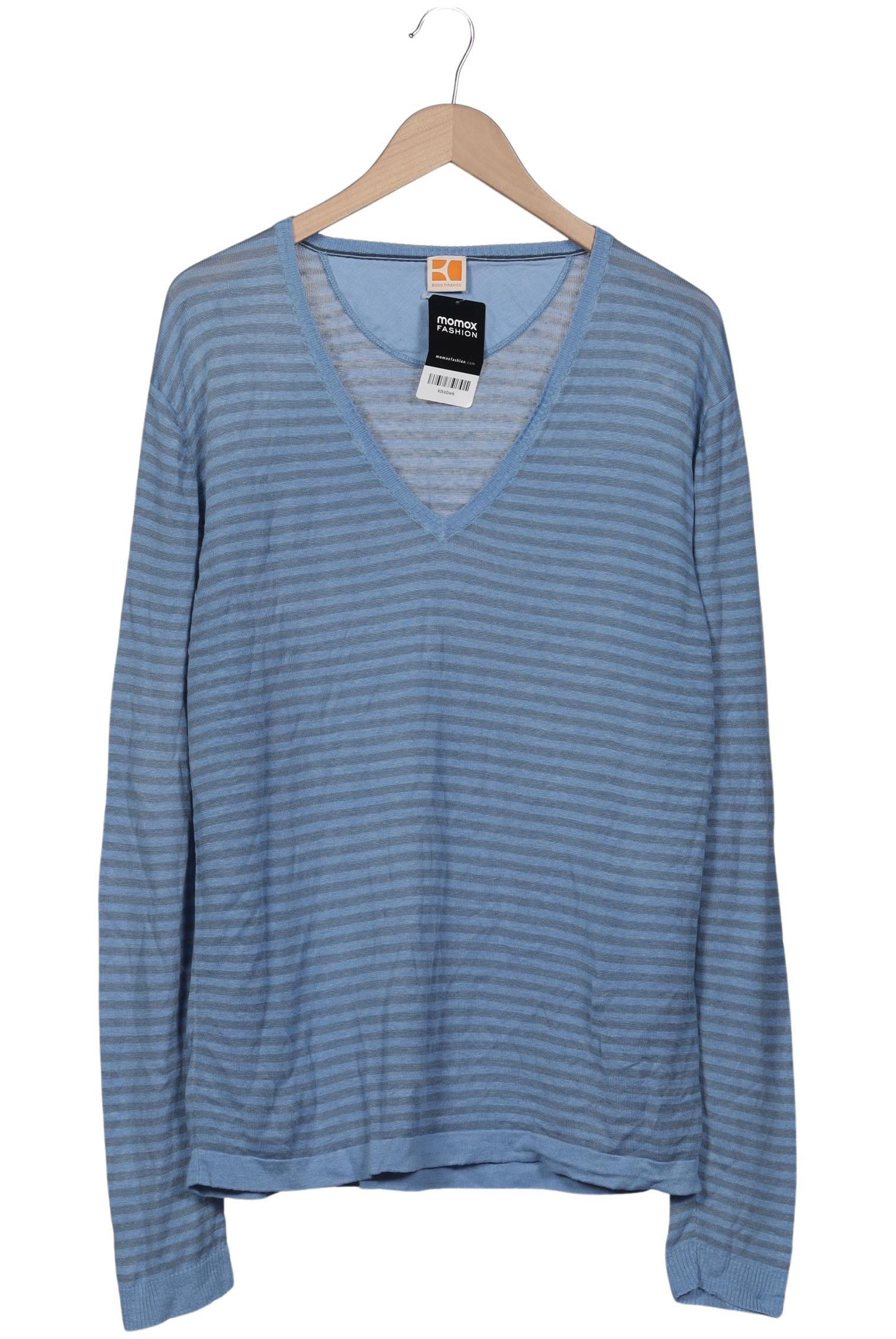 

Boss Orange Herren Pullover, blau, Gr. 56