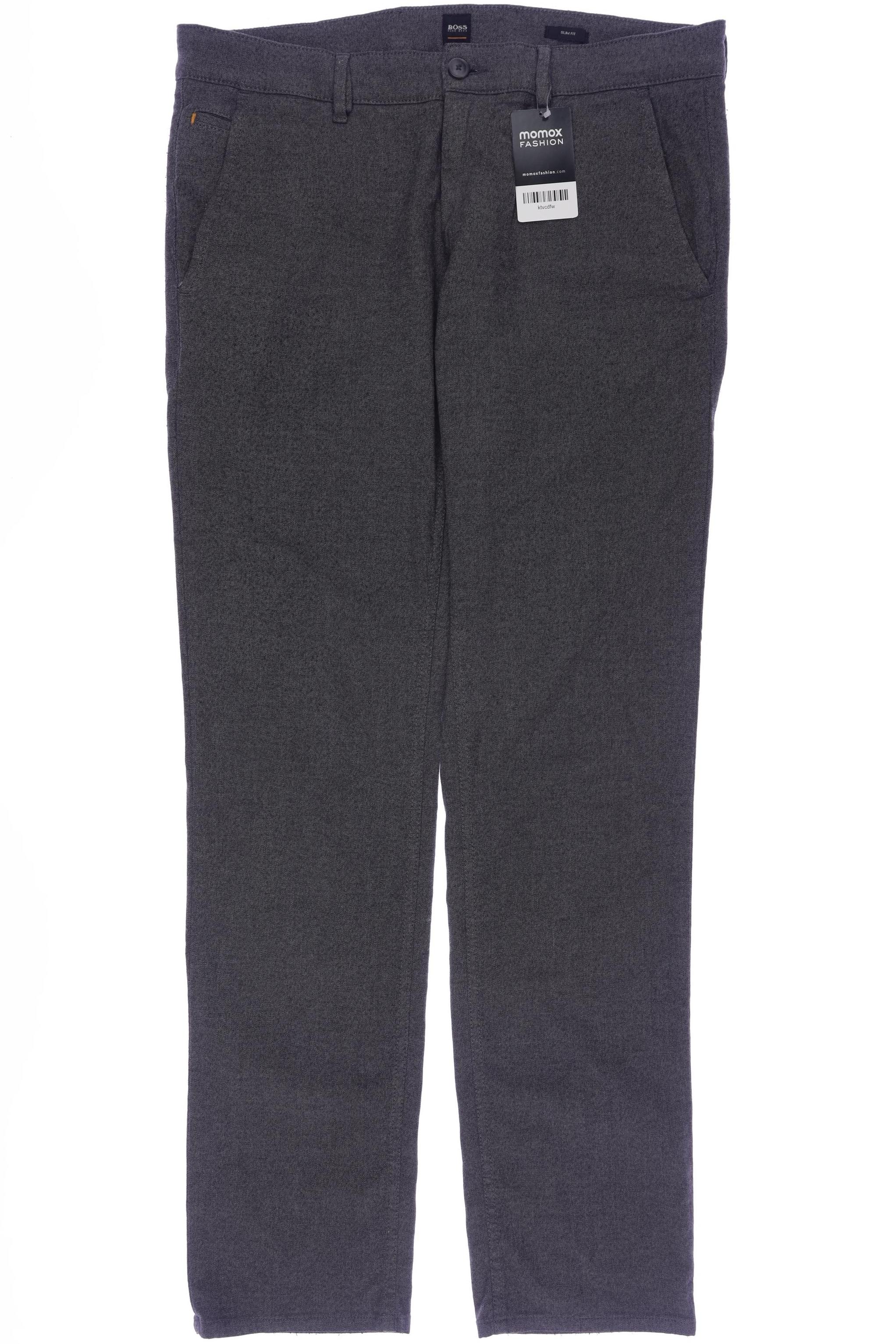 

Boss Orange Herren Stoffhose, grau, Gr. 34