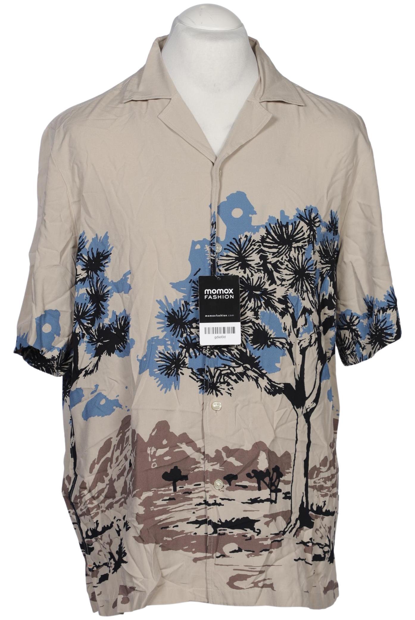 

Boss Orange Herren Hemd, beige, Gr. 52