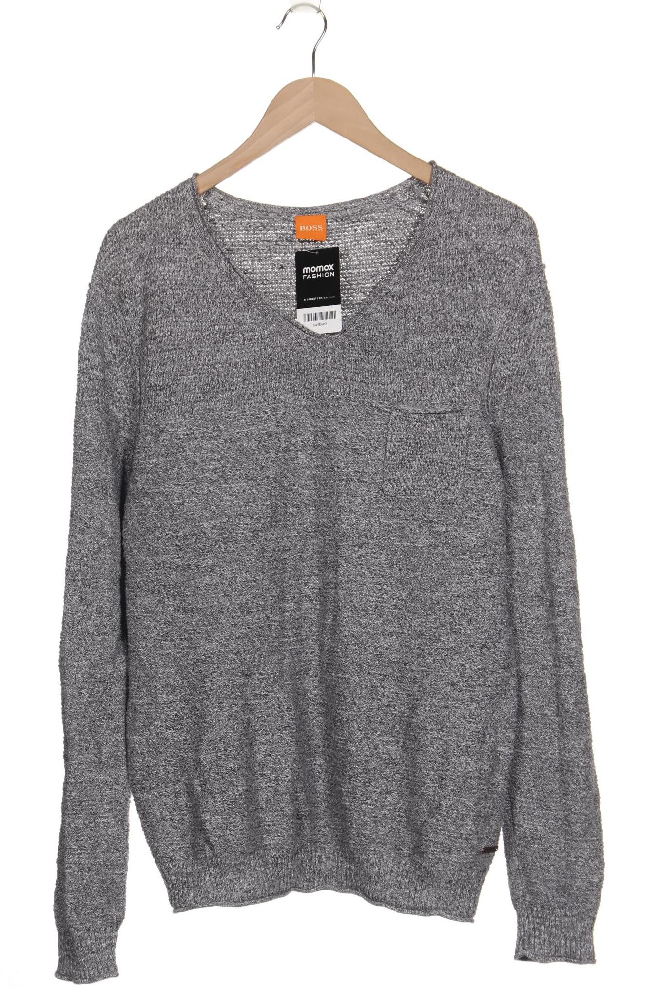 

Boss Orange Herren Pullover, grau, Gr. 52