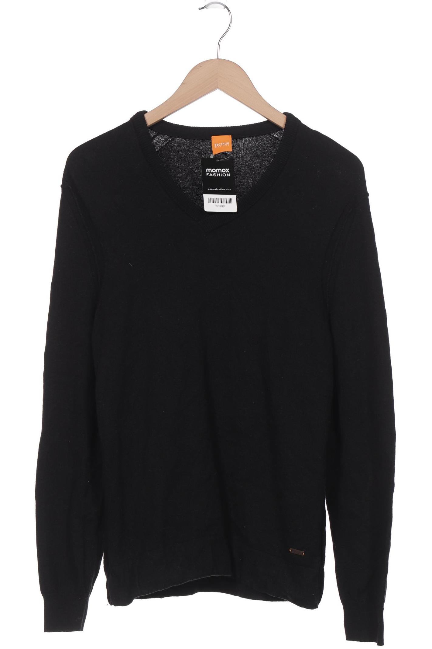 

Boss Orange Herren Pullover, schwarz