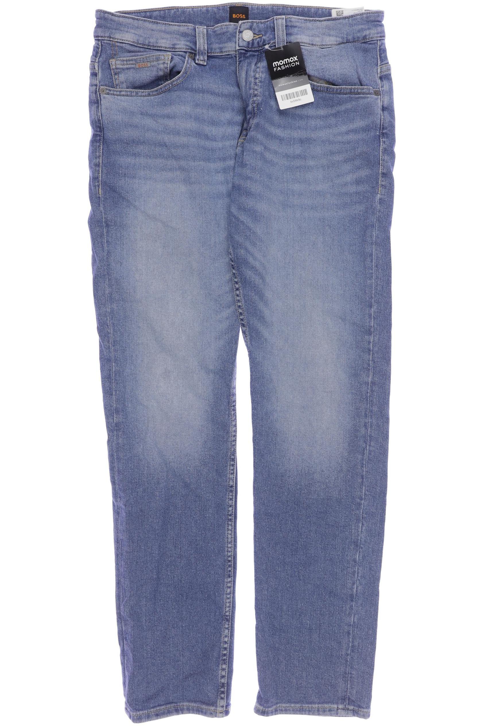 

Boss Orange Herren Jeans, blau, Gr. 32
