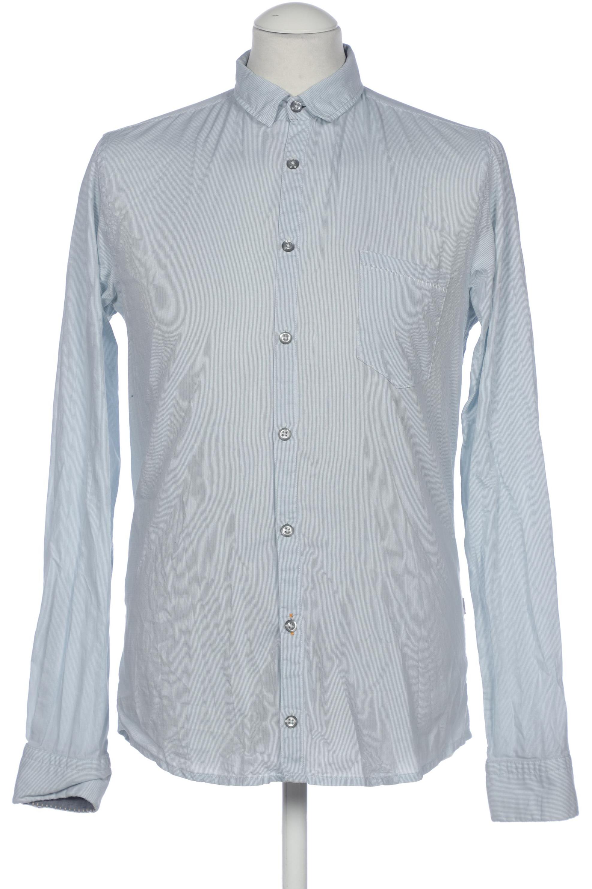 

Boss Orange Herren Hemd, hellblau, Gr. 46