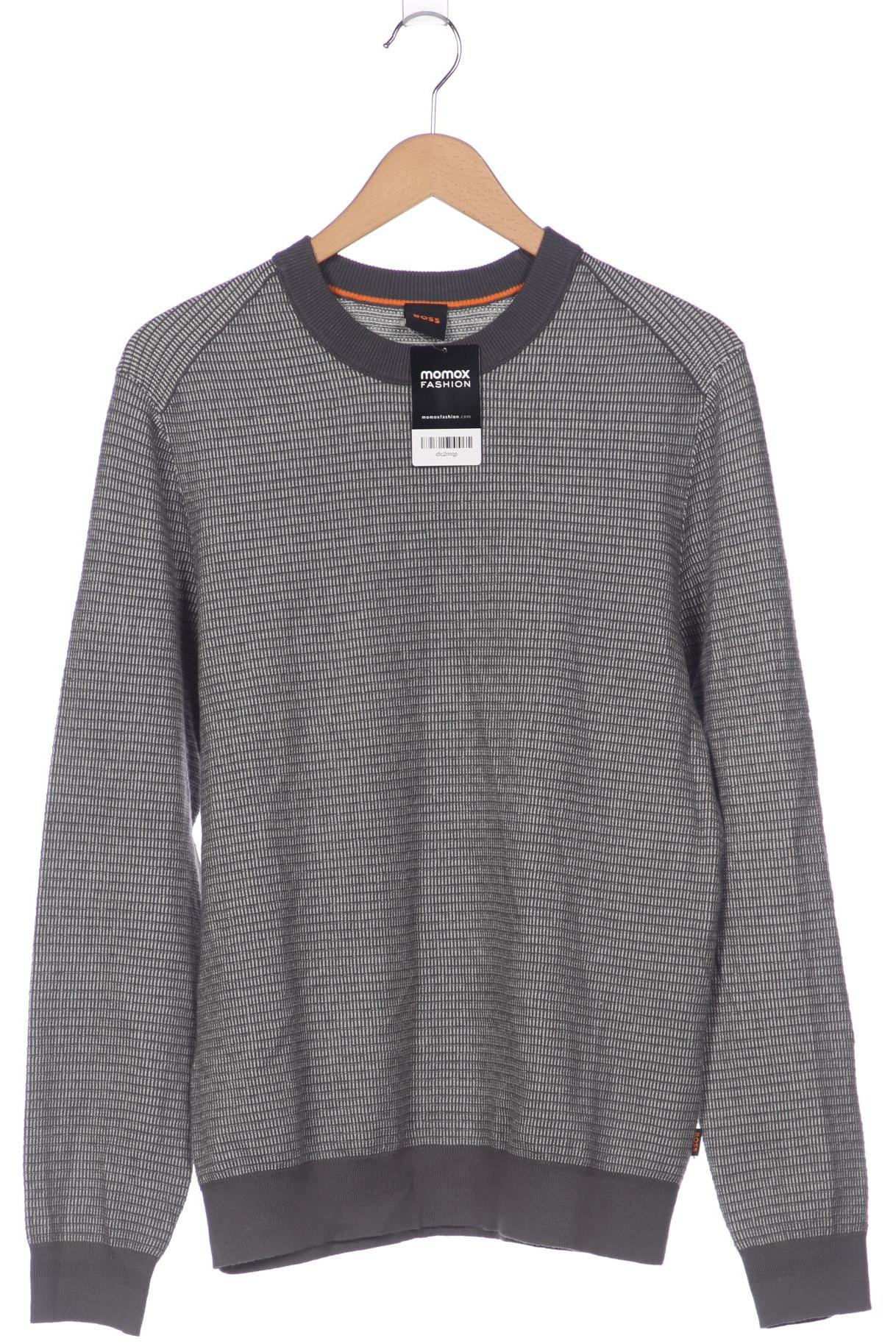 

Boss Orange Herren Pullover, grau, Gr. 52