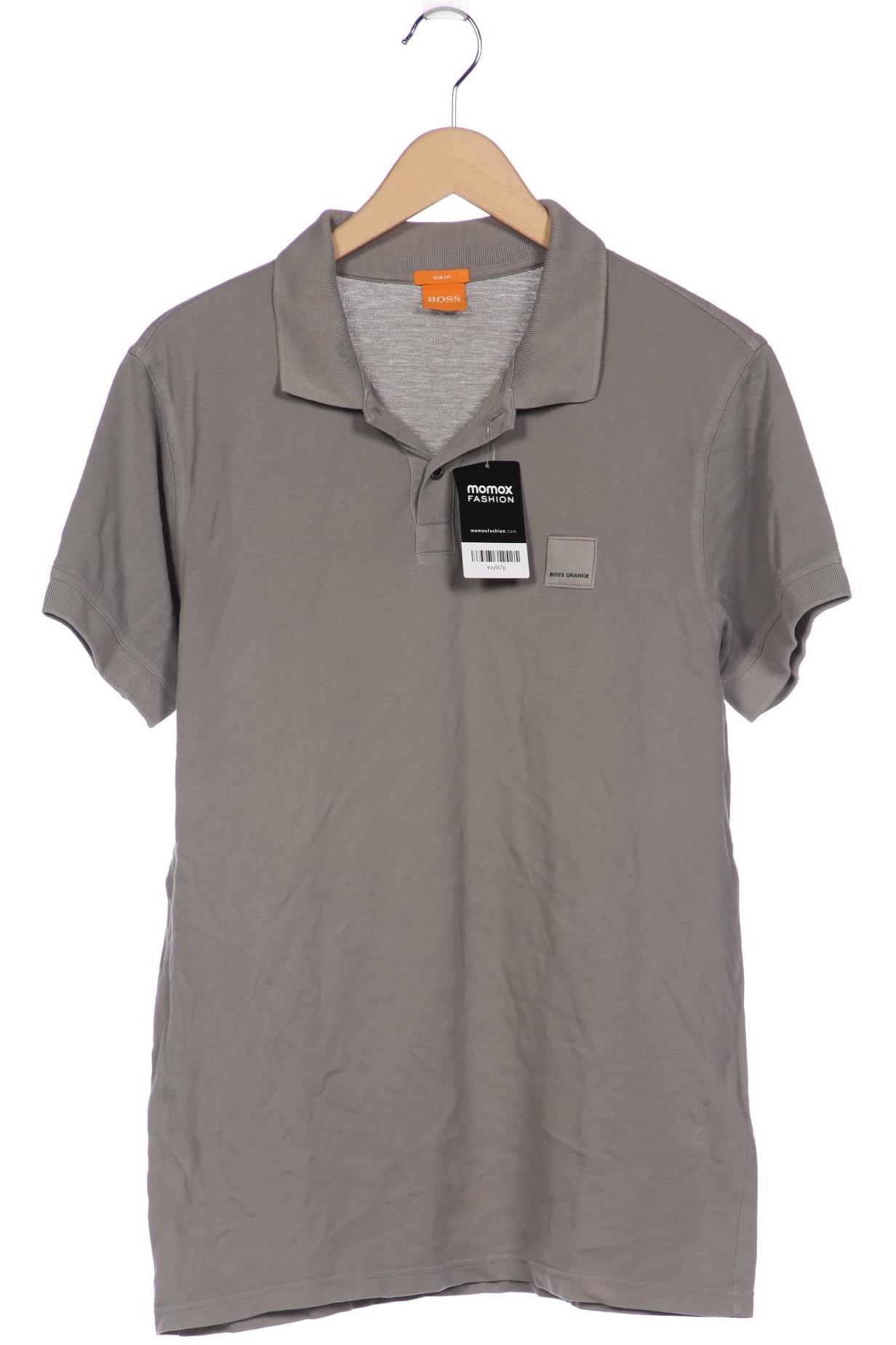 

Boss Orange Herren Poloshirt, grau