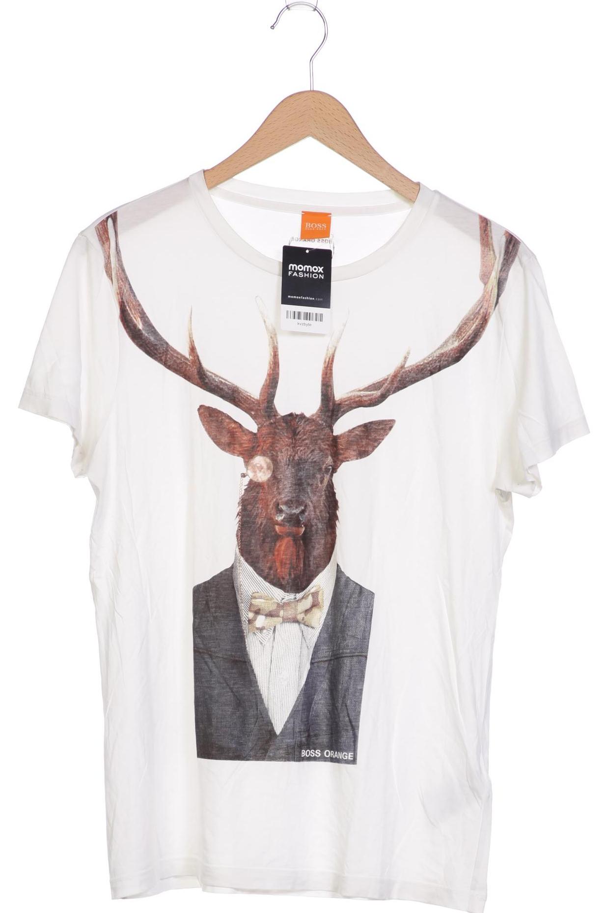 

Boss Orange Herren T-Shirt, weiß