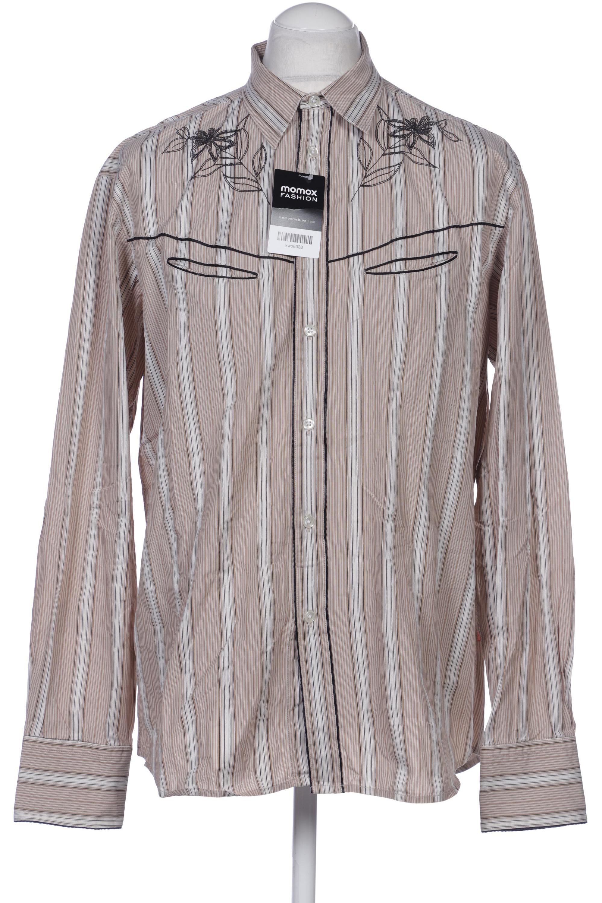 

Boss Orange Herren Hemd, beige, Gr. 54