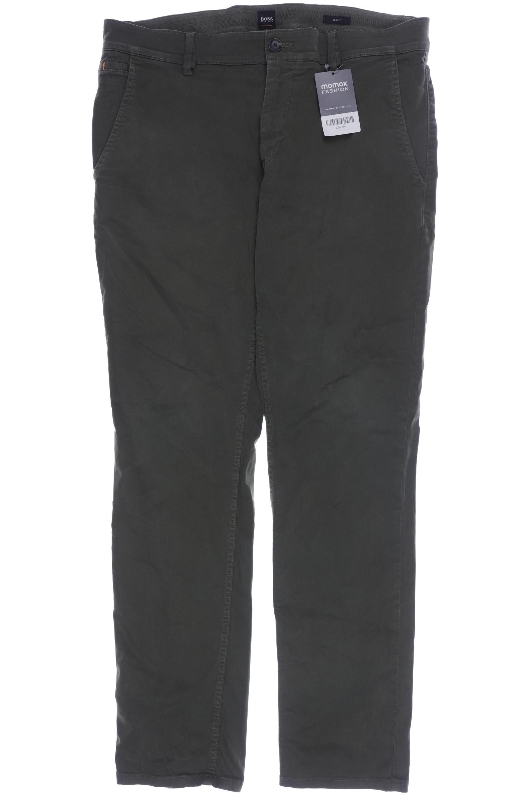 

Boss Orange Herren Stoffhose, grün, Gr. 34