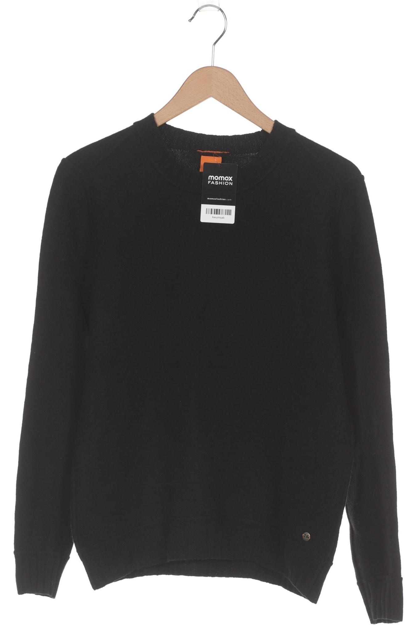 

Boss Orange Herren Pullover, schwarz, Gr. 52