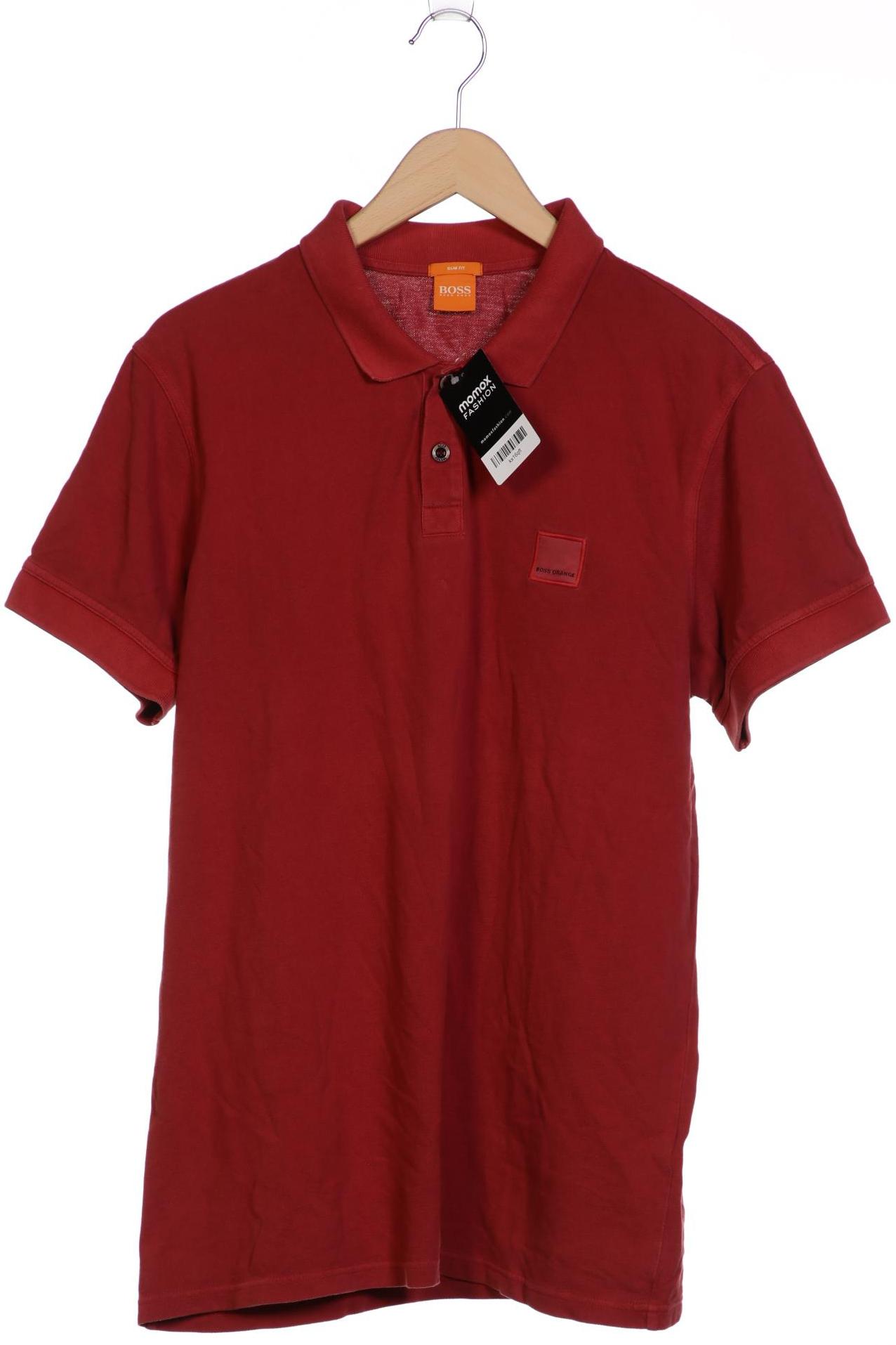 

Boss Orange Herren Poloshirt, rot, Gr. 56