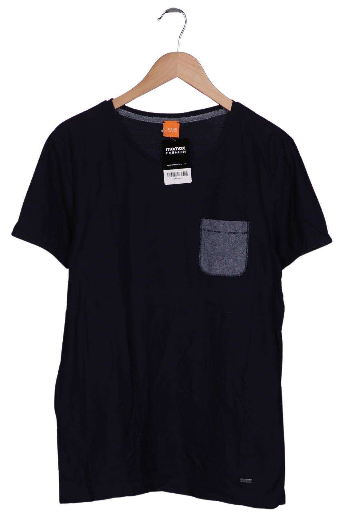 

Boss Orange Herren T-Shirt, marineblau, Gr. 52