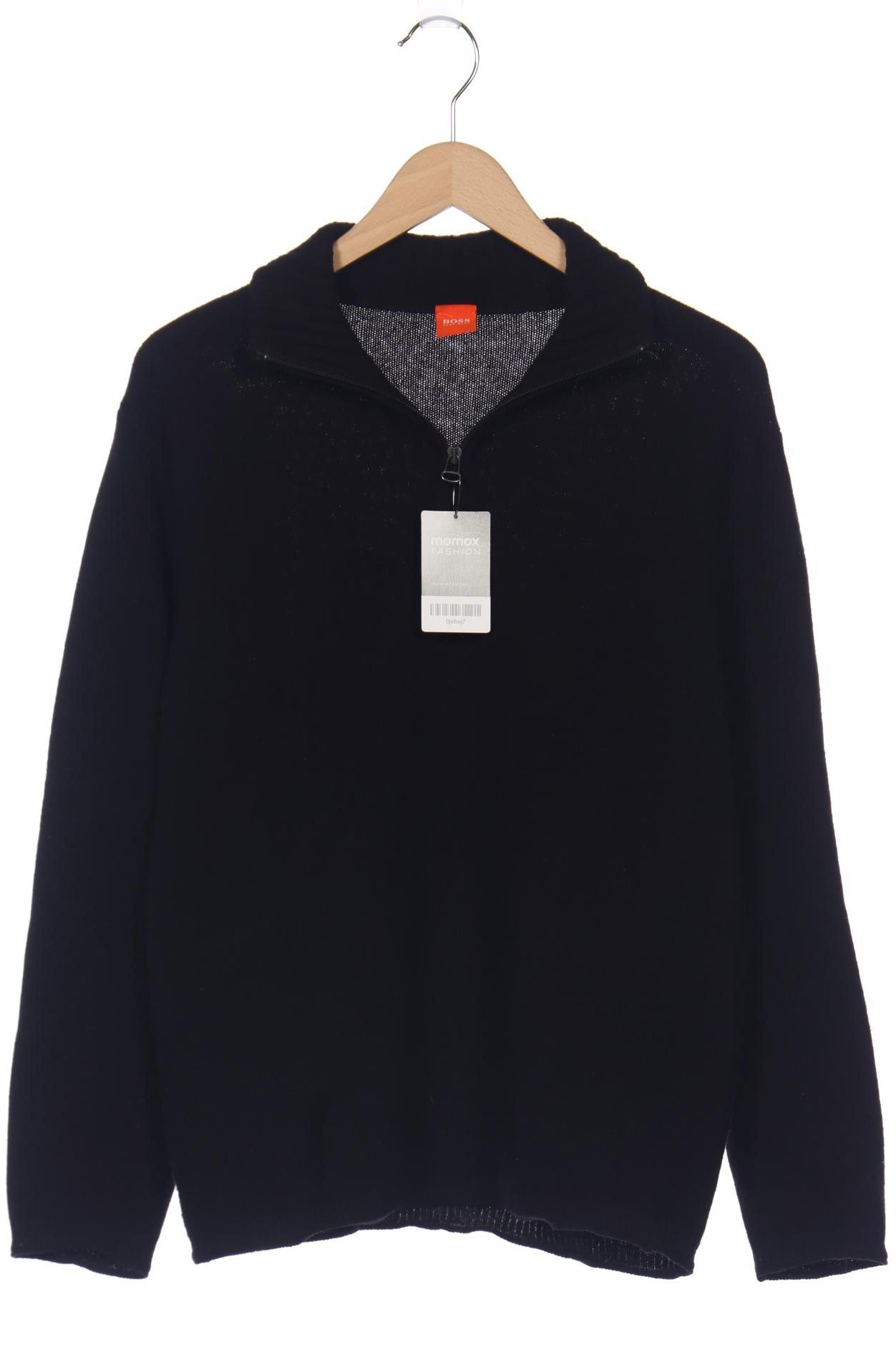 

Boss Orange Herren Pullover, schwarz
